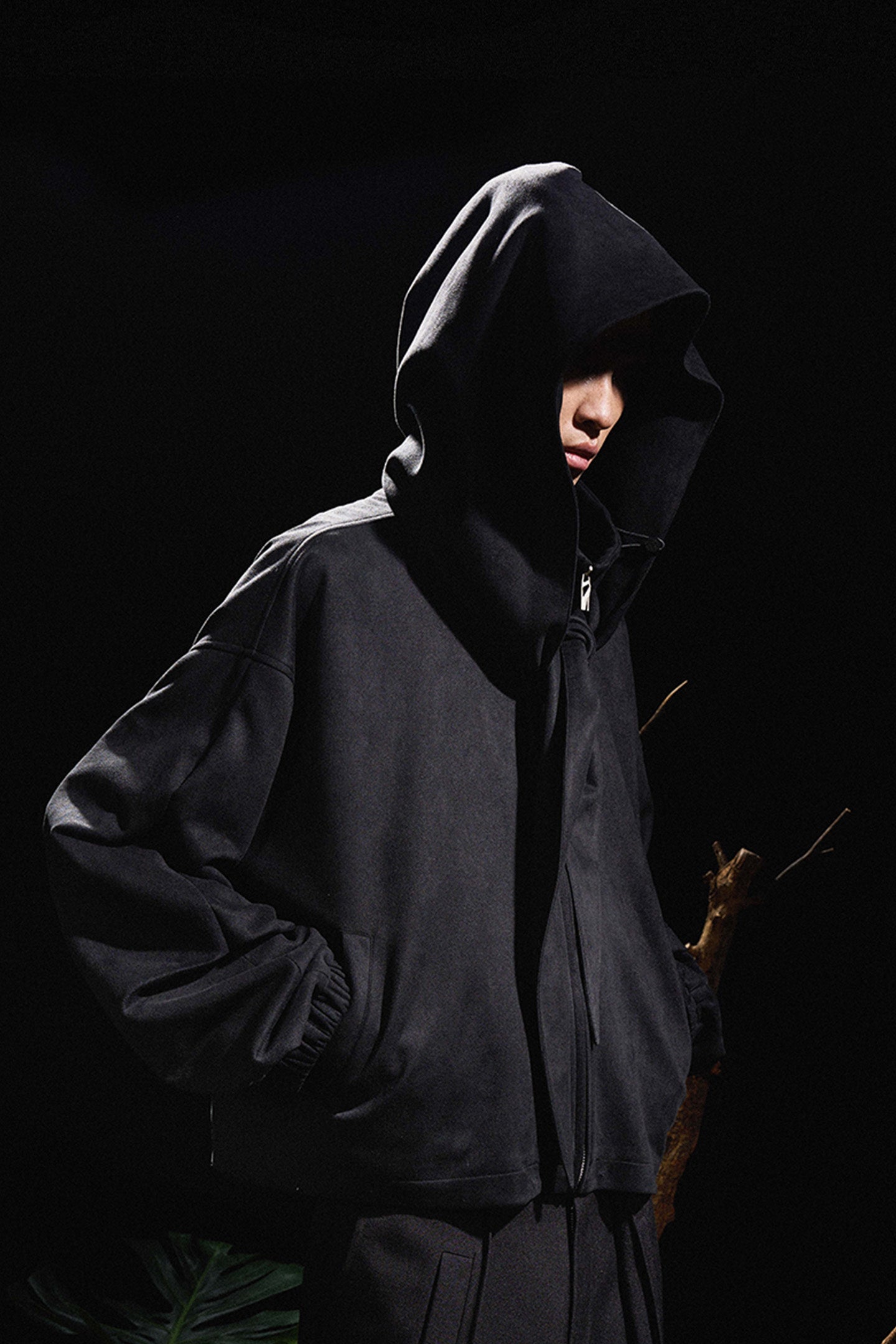 RELABEL丨Scimitar Cuffs Cropped suede jacket - PSYLOS 1, RELABEL丨Scimitar Cuffs Cropped suede jacket, Jacket, RELABEL, PSYLOS 1