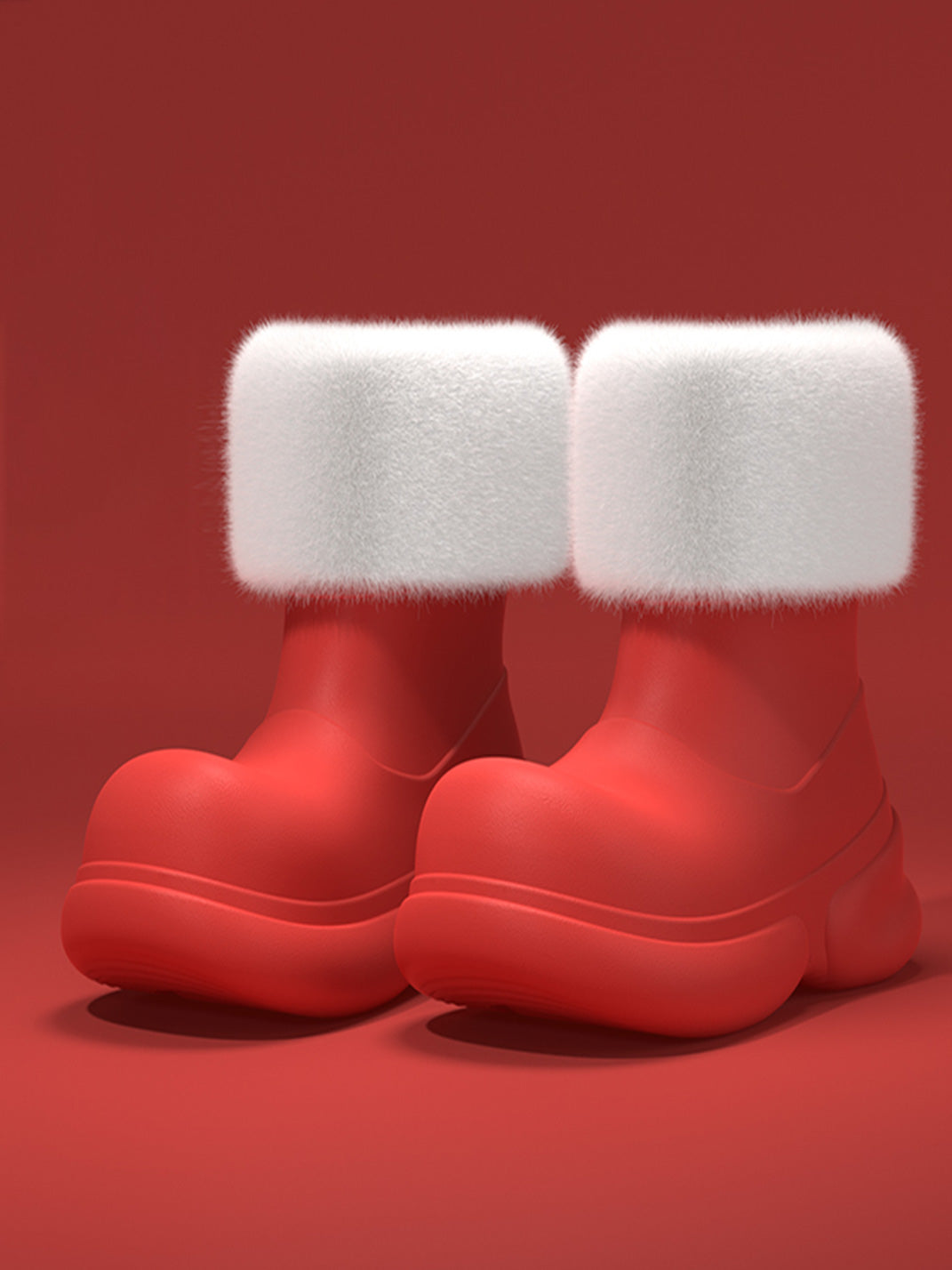 Yassia | EVA Cushion Waterproof Clown Rain Boots With Revomable Fleece - PSYLOS 1, Yassia | EVA Cushion Waterproof Clown Rain Boots With Revomable Fleece, Boots, Yassia, PSYLOS 1