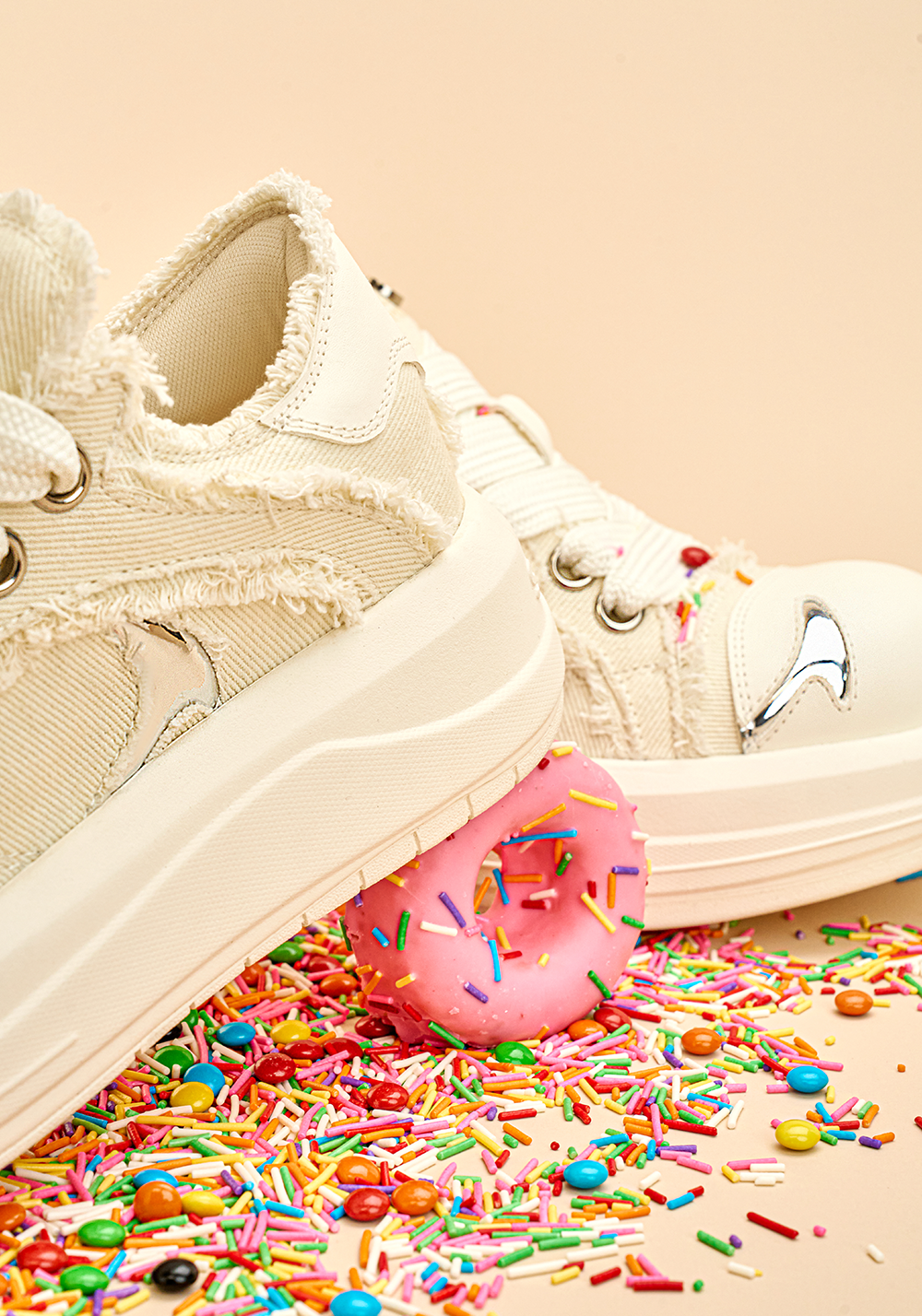 SMILEY丨Beluga Series-White - PSYLOS 1, SMILEY丨Beluga Series-White, Chunky Sneakers, SMILEY•JAPAN, PSYLOS 1