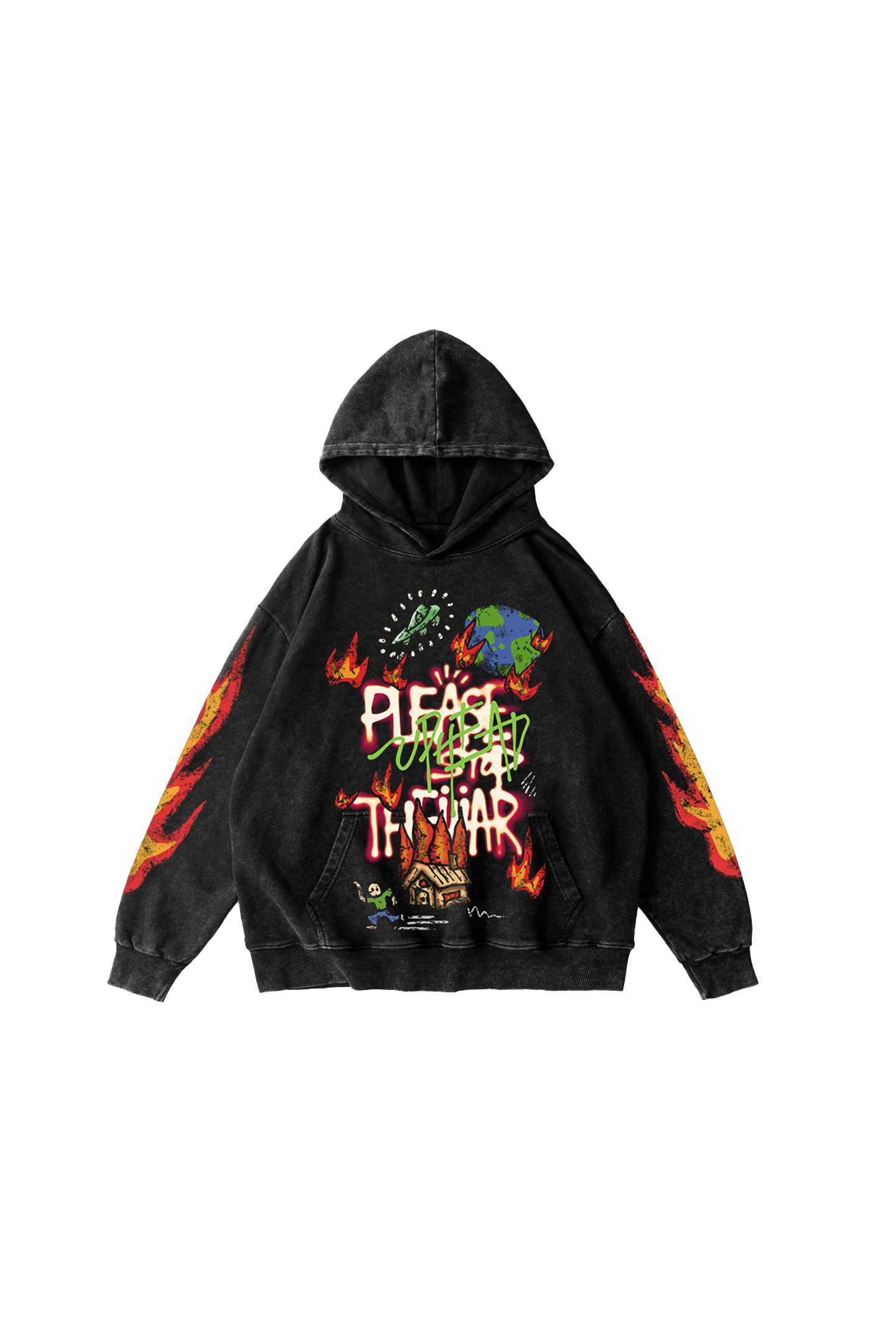 UPHEAD Peace Hoodie