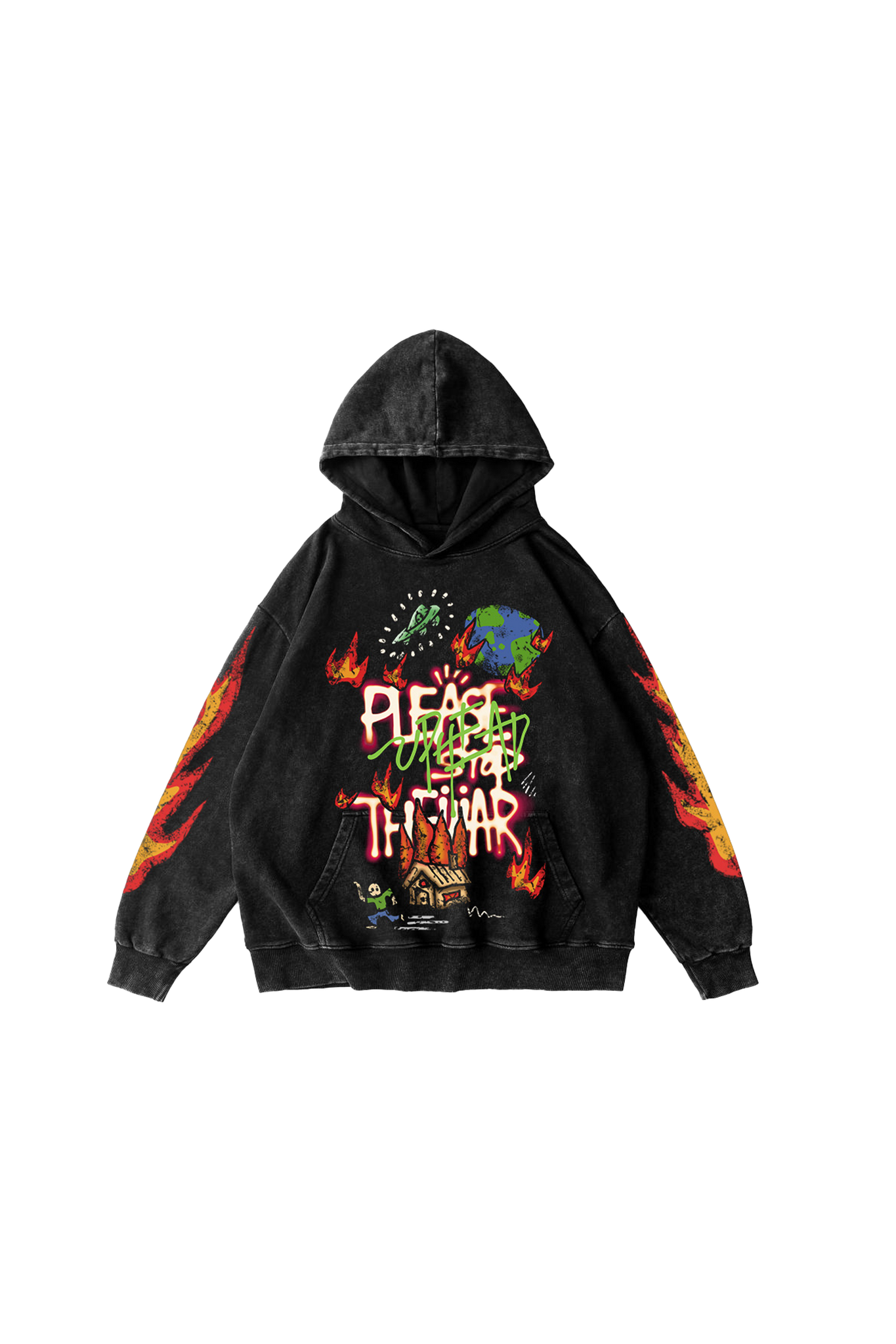 UPHEAD Peace Hoodie