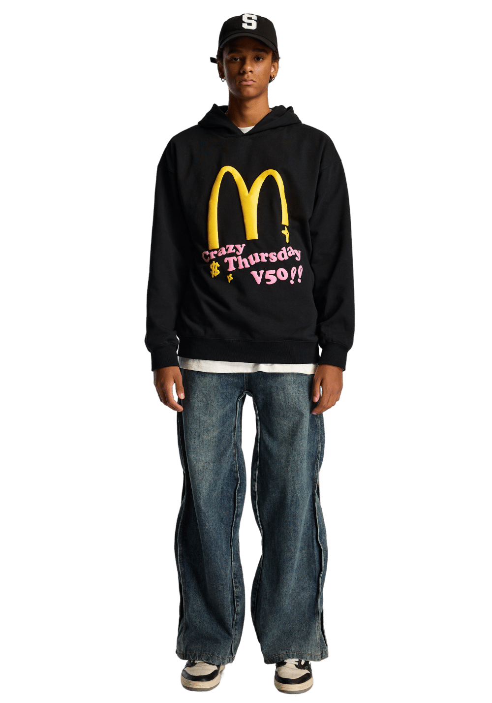 Zara 2025 mcdonald's sweatshirt