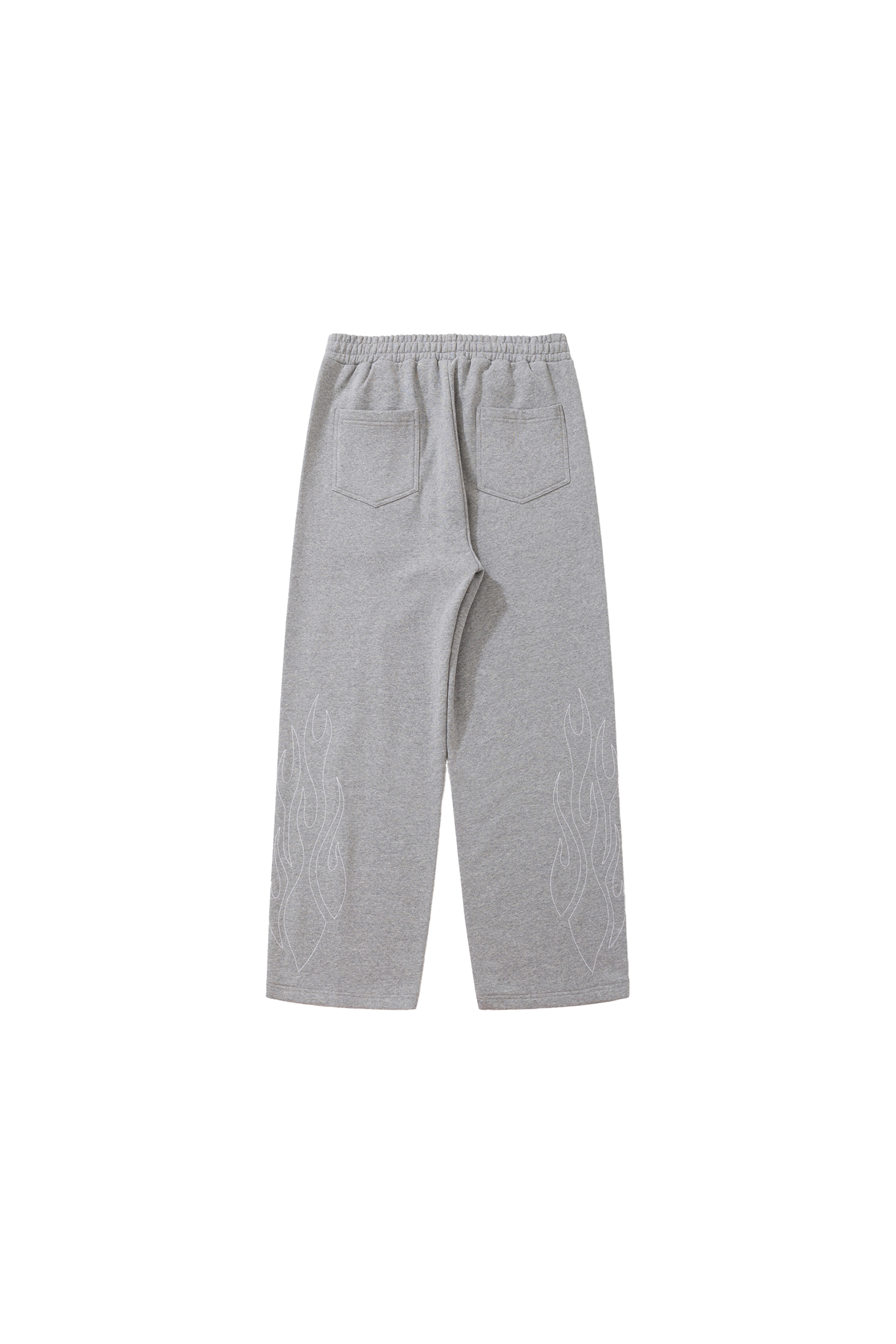 BURNIN Flame Darts Fire Embroidery Casual Sports Pants - PSYLOS 1, BURNIN Flame Darts Fire Embroidery Casual Sports Pants, Pants, Burnin, PSYLOS 1