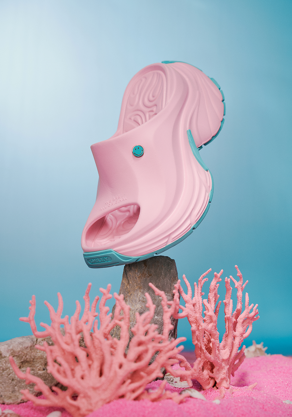 SMILEY丨Starfish Series Slippers-Pink - PSYLOS 1, SMILEY丨Starfish Series Slippers-Pink, Slippers, SMILEY•JAPAN, PSYLOS 1