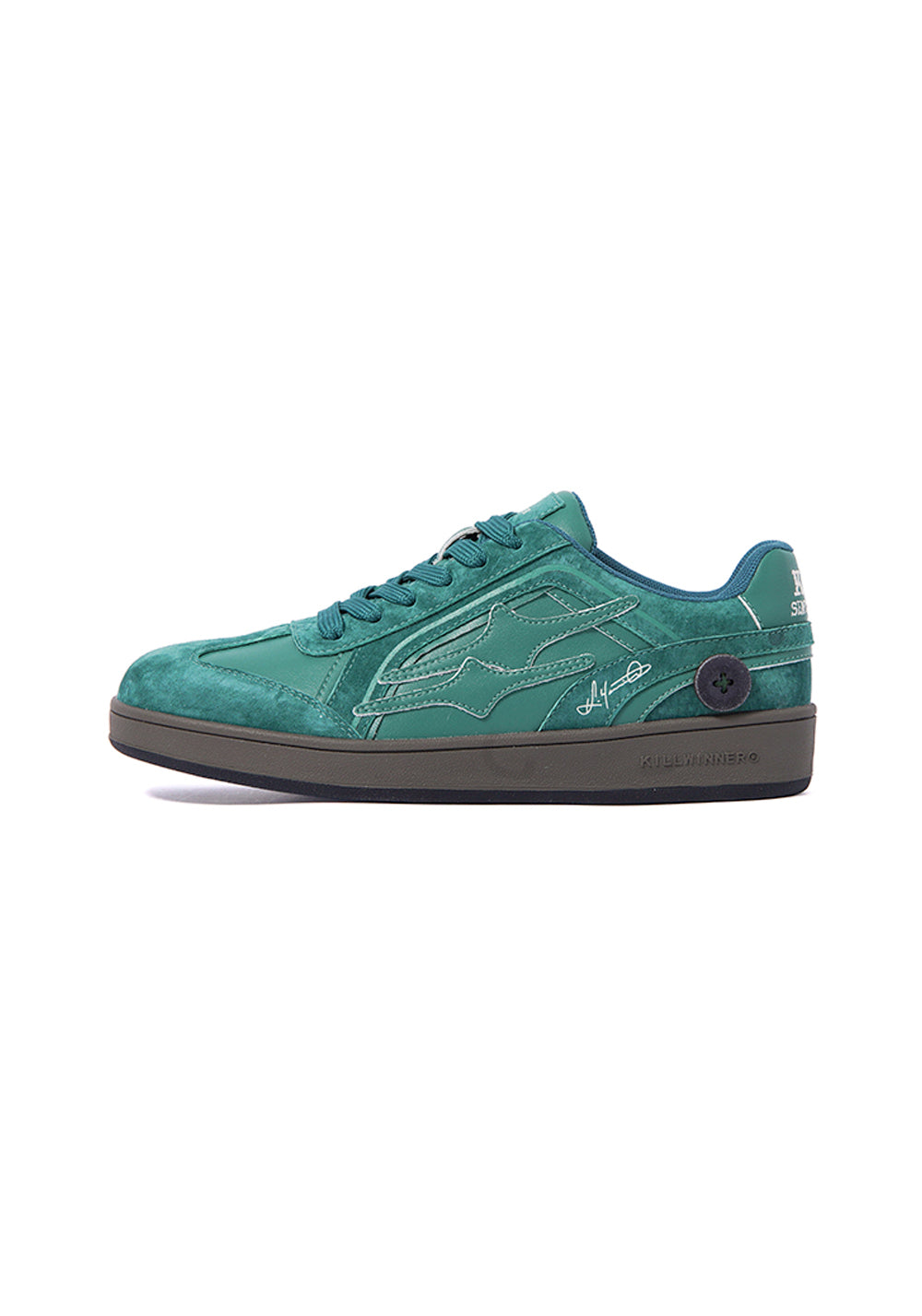 KILLWINNER丨Retro Training Sneaker-Emerald Green - PSYLOS 1, KILLWINNER丨Retro Training Sneaker-Emerald Green, Retro Trainers, KILLWINNER•JAPAN, PSYLOS 1