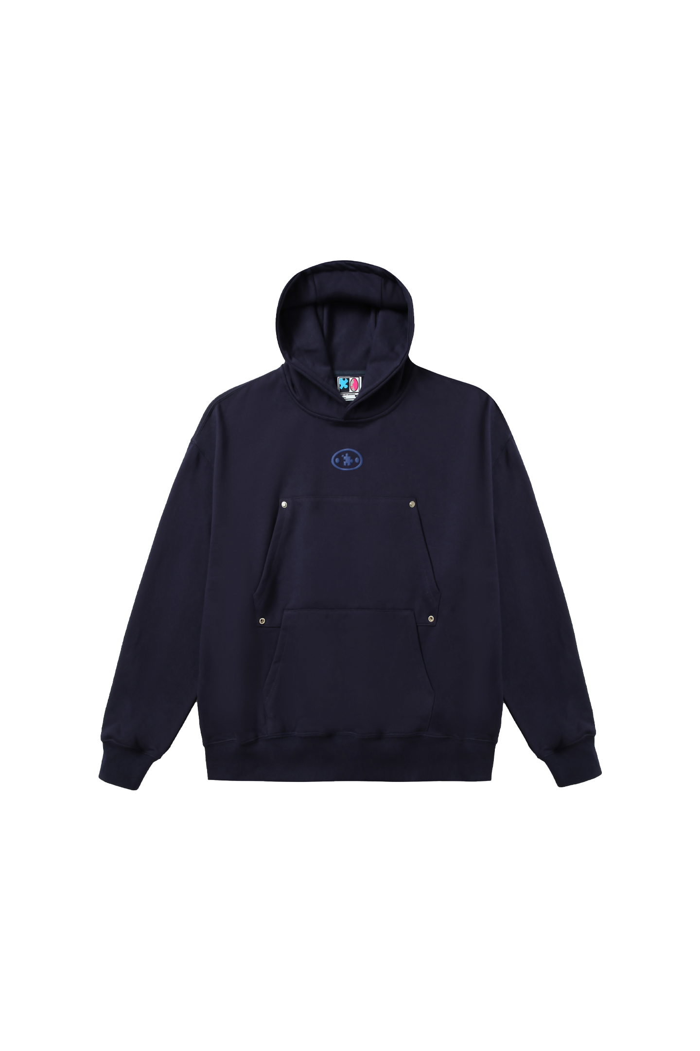 Double Pocket Hooded Sweatshirt