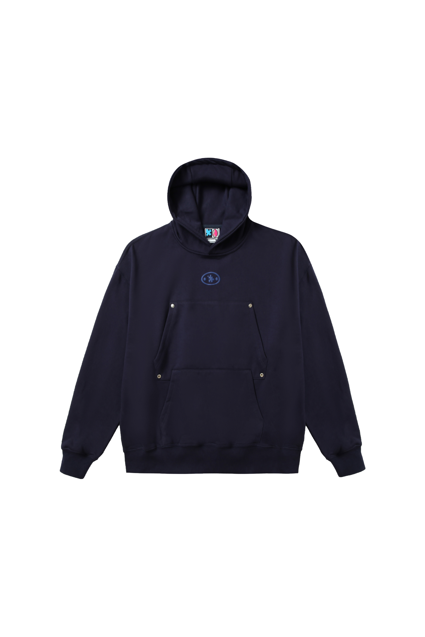 Double Pocket Hooded Sweatshirt