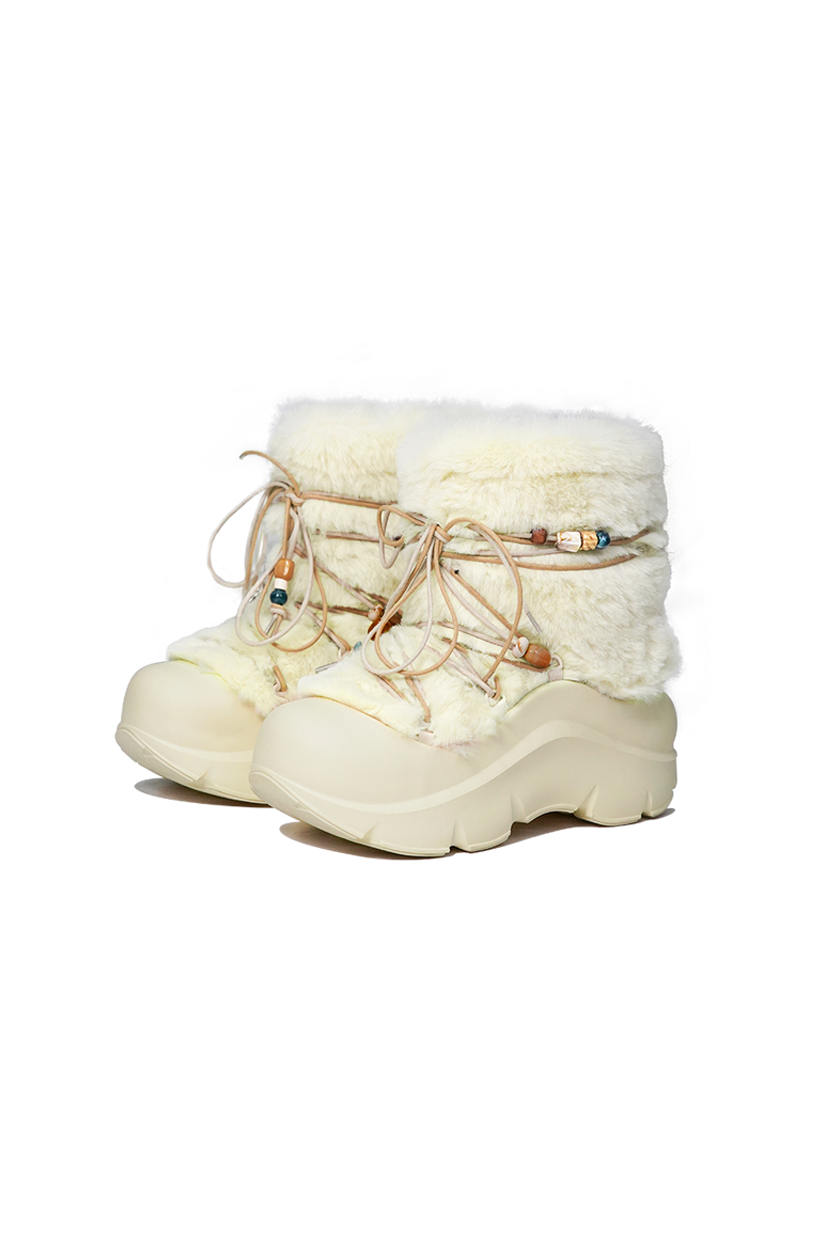 Kaalixto Fur-Lined Snow Boots