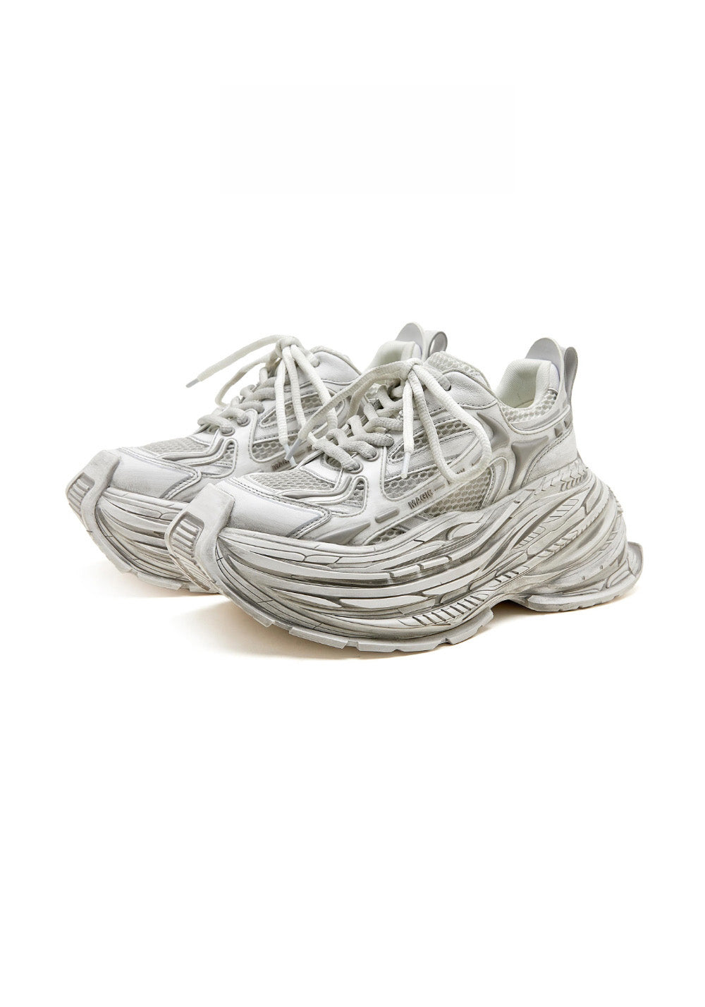 M88M丨Vintage Distressed Dad Shoes for Couples - PSYLOS 1, M88M丨Vintage Distressed Dad Shoes for Couples, Chunky Sneakers, M88M, PSYLOS 1