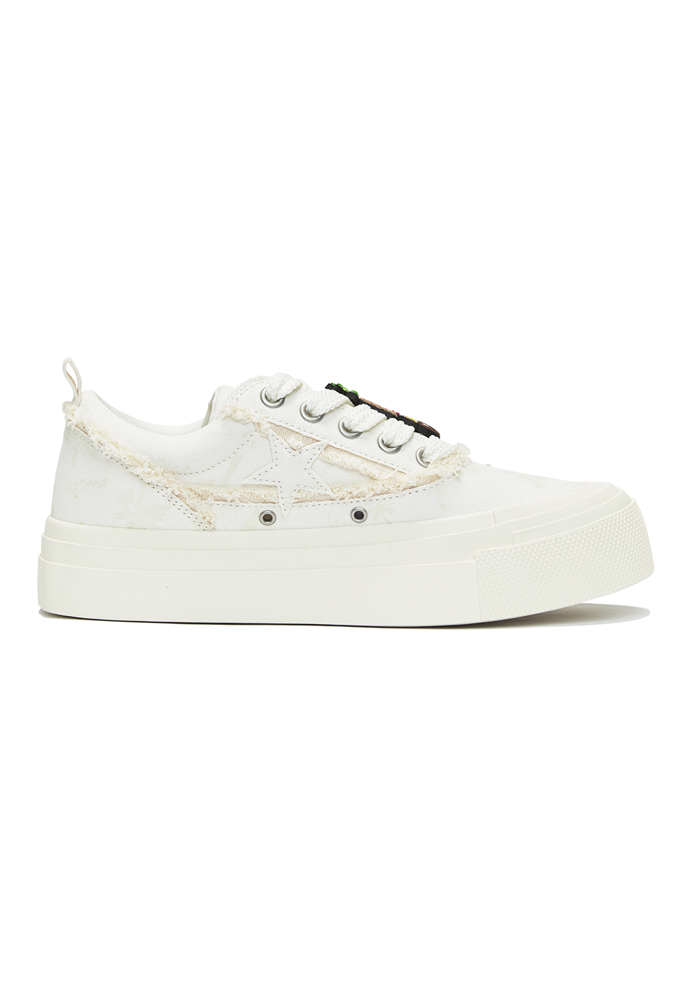 Star Canvas Shoes-Coconut Palm Variability - PSYLOS 1, Star Canvas Shoes-Coconut Palm Variability, Shoes, KAALIXTO, PSYLOS 1