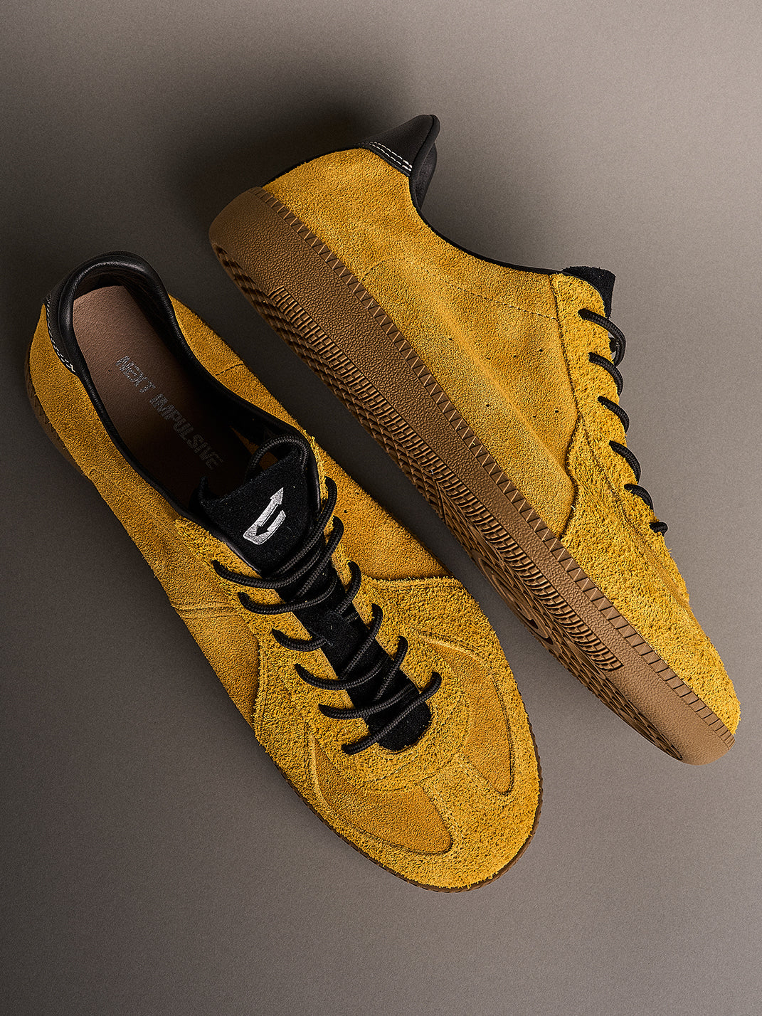 NEXT IMPULSIVE丨Halo Retro Sneakers - Spring Edition(Yellow) - PSYLOS 1, NEXT IMPULSIVE丨Halo Retro Sneakers - Spring Edition(Yellow), Retro Trainers, NEXT IMPULSIVE•JAPAN, PSYLOS 1