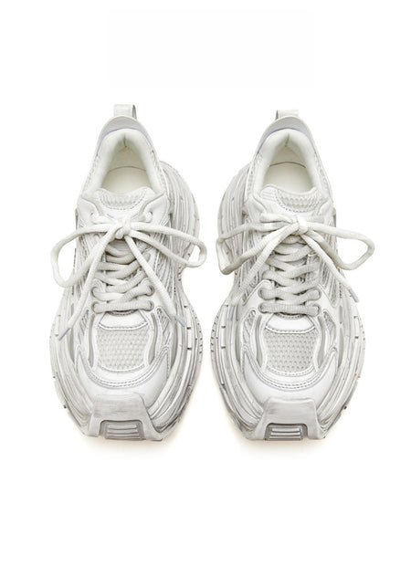 M88M丨Vintage Distressed Dad Shoes for Couples - PSYLOS 1, M88M丨Vintage Distressed Dad Shoes for Couples, Chunky Sneakers, M88M, PSYLOS 1