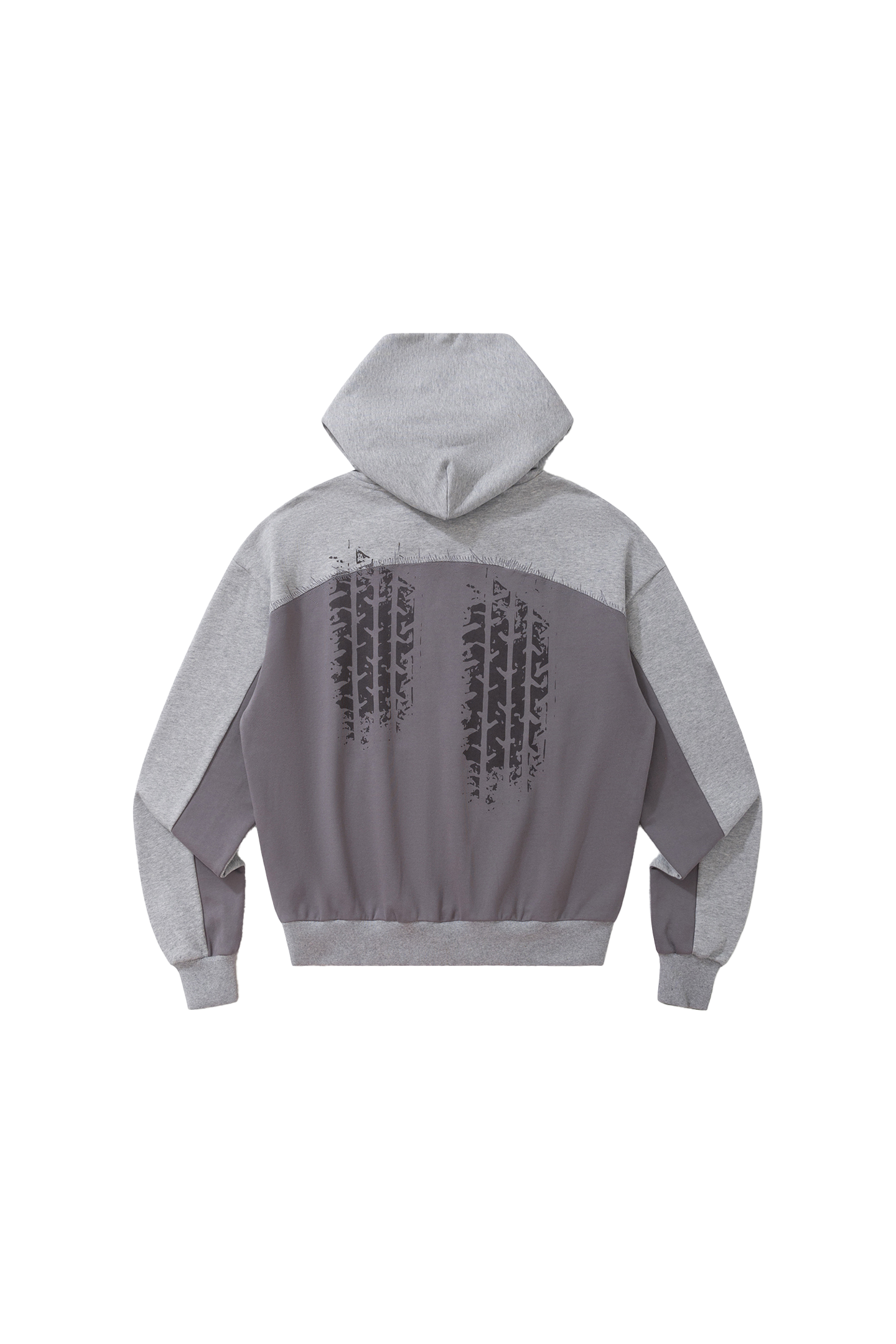 BURNIN*Phantom Logo Contrast Tire Print Hoodie - PSYLOS 1, BURNIN*Phantom Logo Contrast Tire Print Hoodie, Hoodie, Burnin, PSYLOS 1