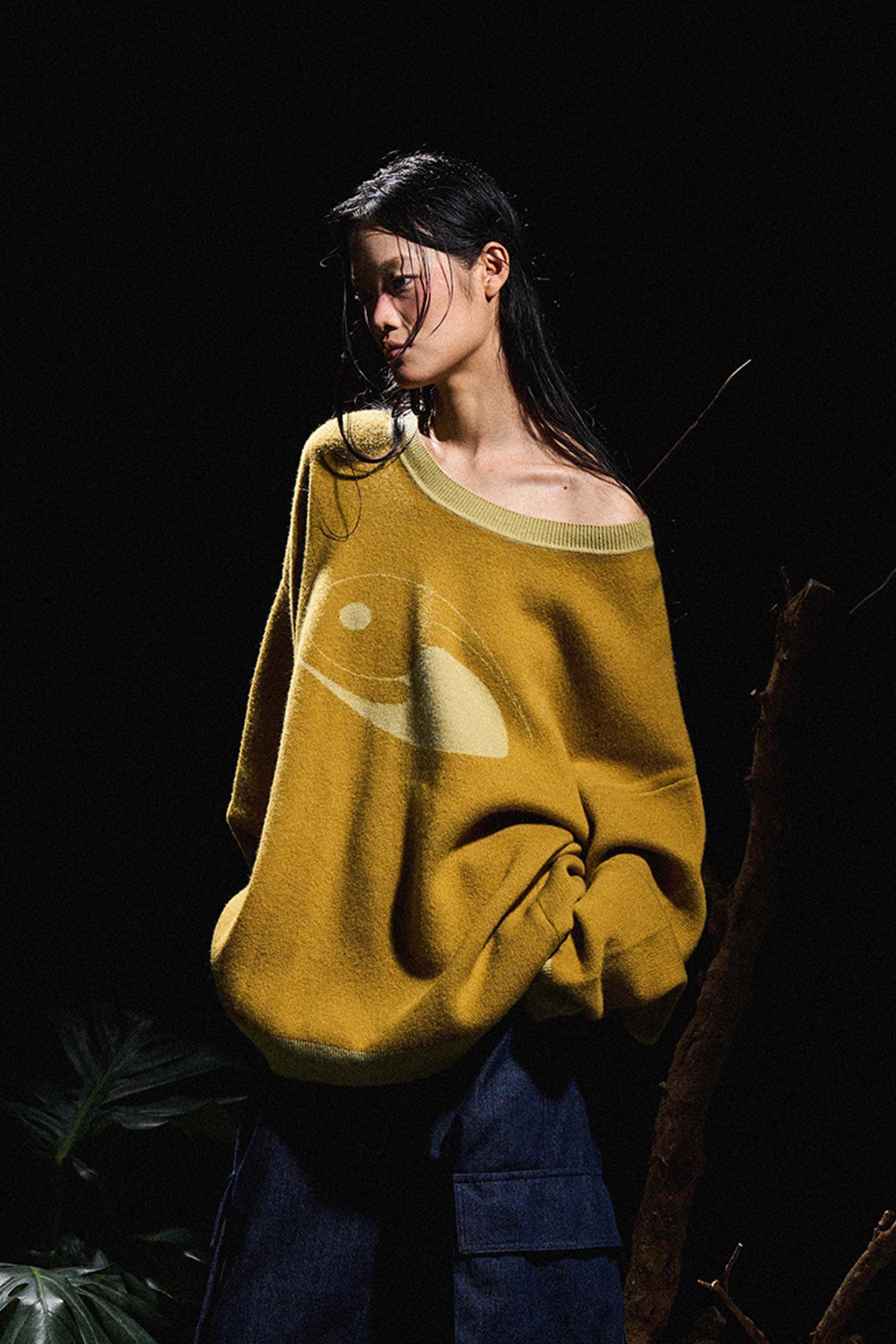 RELABEL丨Transform Tai Chi Oversized Wool Sweater - PSYLOS 1, RELABEL丨Transform Tai Chi Oversized Wool Sweater, Sweater, RELABEL, PSYLOS 1