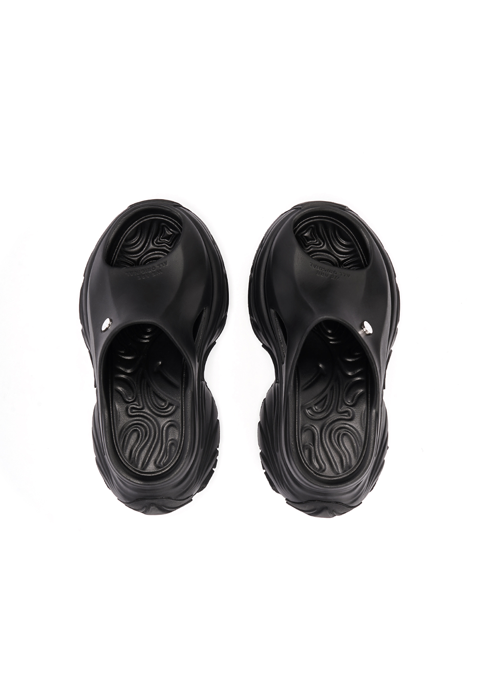 SMILEY丨Starfish Series Slippers-Black - PSYLOS 1, SMILEY丨Starfish Series Slippers-Black, Slippers, SMILEY•JAPAN, PSYLOS 1