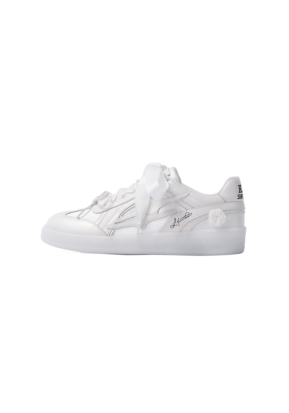 KILLWINNER丨Retro Training Sneaker-White - PSYLOS 1, KILLWINNER丨Retro Training Sneaker-White, Retro Trainers, KILLWINNER•JAPAN, PSYLOS 1