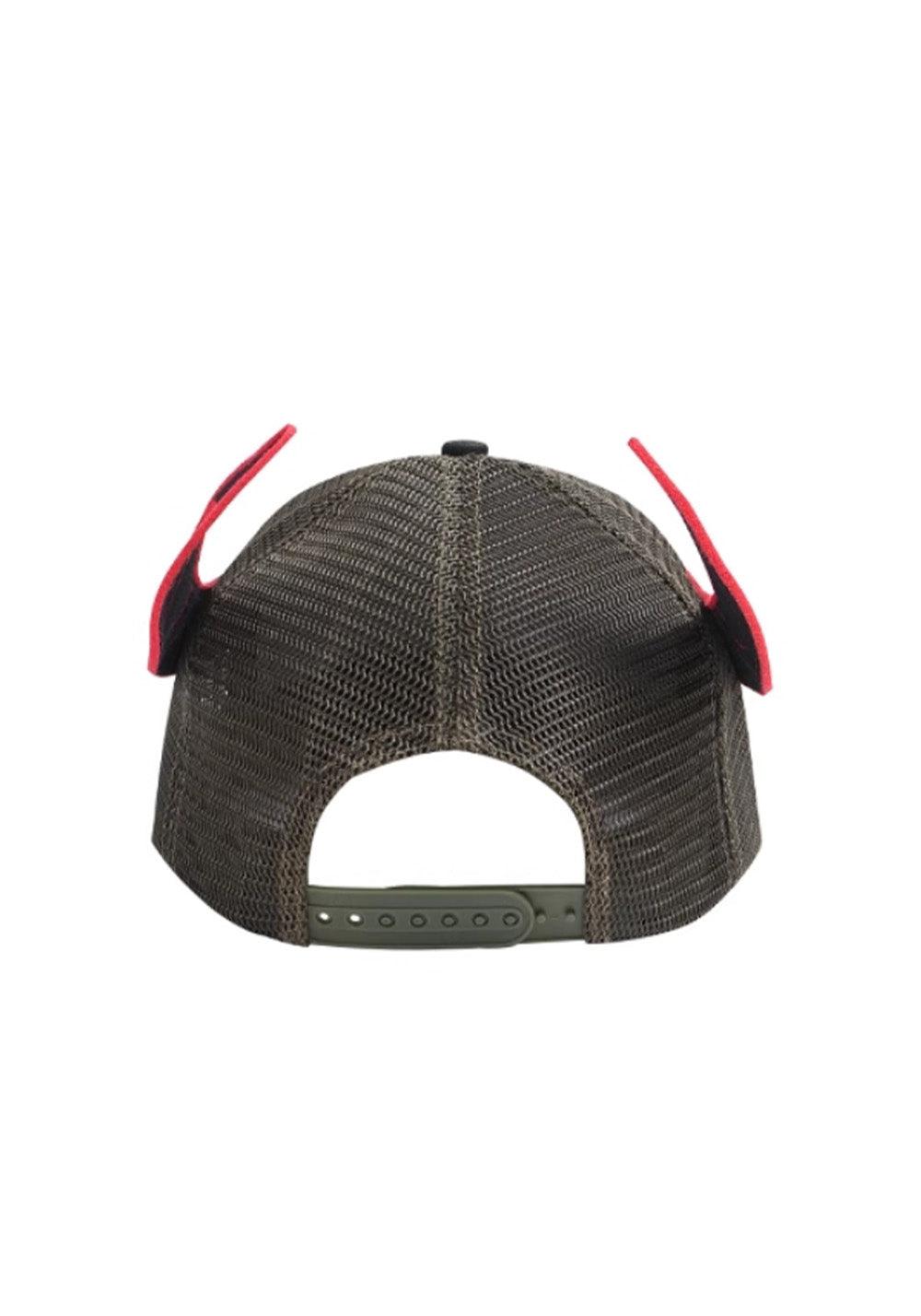 DND4DES丨Red Patch Camo Cap - PSYLOS 1, DND4DES丨Red Patch Camo Cap, Hat, DND4DES•JAPAN, PSYLOS 1