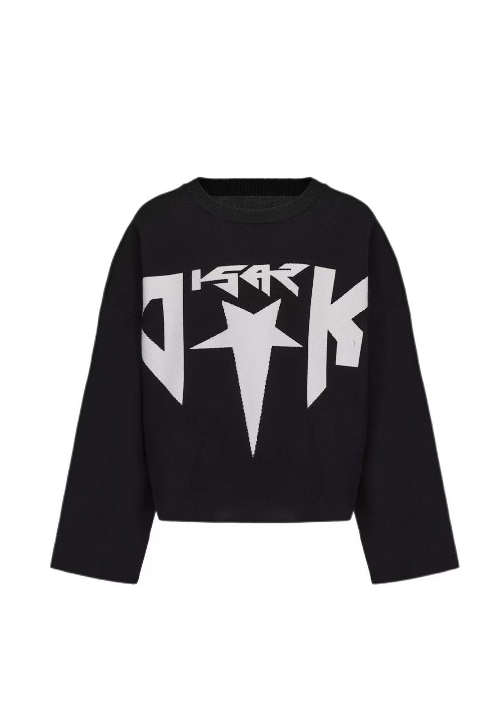 Disark│Jacquard Knit Sweatshirt - PSYLOS 1, Disark│Jacquard Knit Sweatshirt, Sweatshirt, Disark, PSYLOS 1