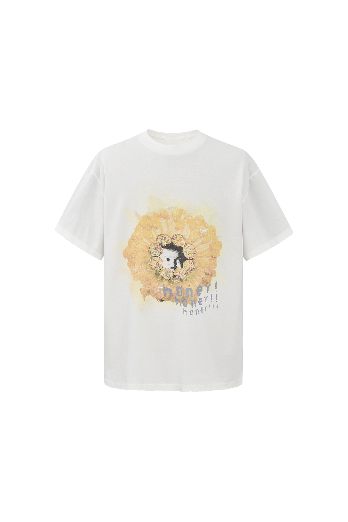 BIRTH OF ROYAL CHILD BORC PABLO HONEY VINTAGE T-SHIRT