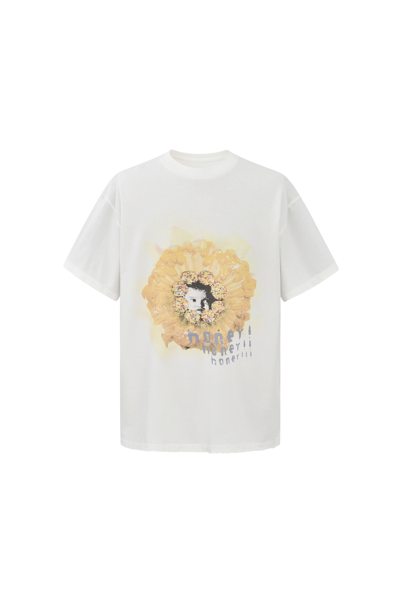 BIRTH OF ROYAL CHILD BORC PABLO HONEY VINTAGE T-SHIRT