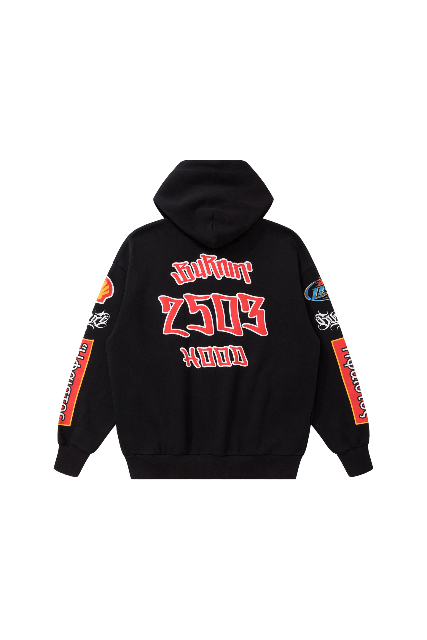 BURNIN Full Print Racing Zipper Hoodie - PSYLOS 1, BURNIN Full Print Racing Zipper Hoodie, Hoodie, Burnin, PSYLOS 1