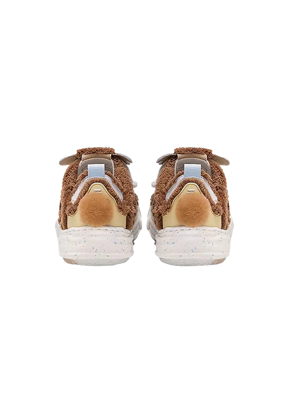 Canvas Cream Shoes - Teddy Bear - PSYLOS 1, Canvas Cream Shoes - Teddy Bear, Shoes, H52, PSYLOS 1