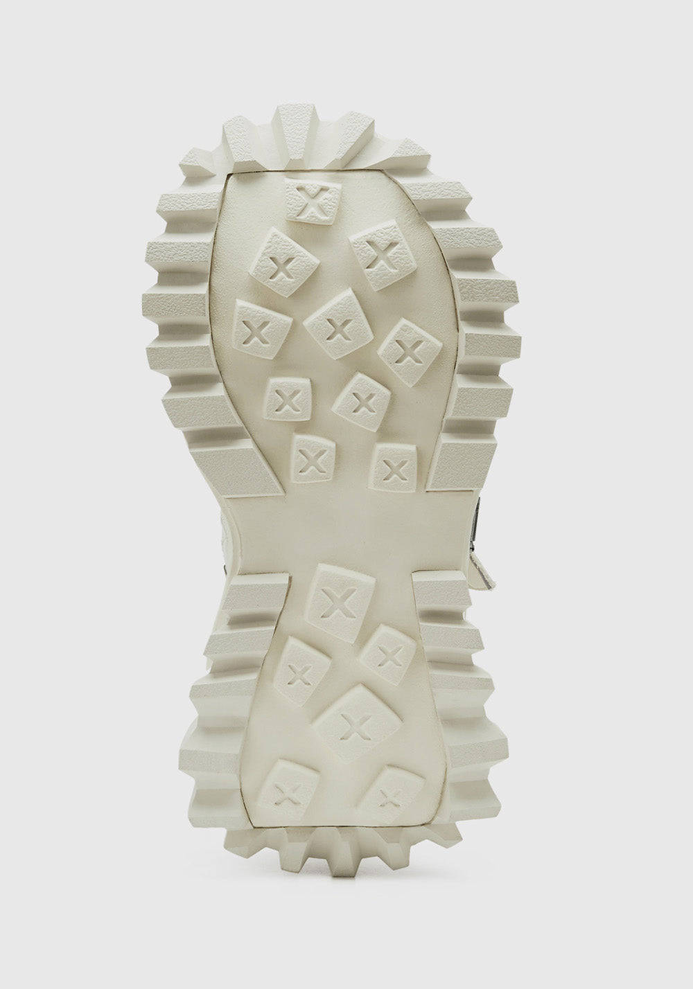 XMZY | Metallic Punk Platform Sandals-White - PSYLOS 1, XMZY | Metallic Punk Platform Sandals-White, Sandals, XMZY•JAPAN, PSYLOS 1