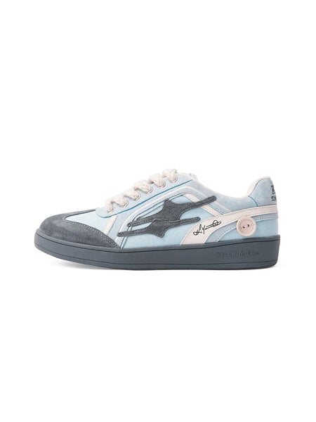 KILLWINNE キルウィナー レトロトレーニングスニーカー グレー KILLWINNER丨Retro Training Sneaker-Grey Blue