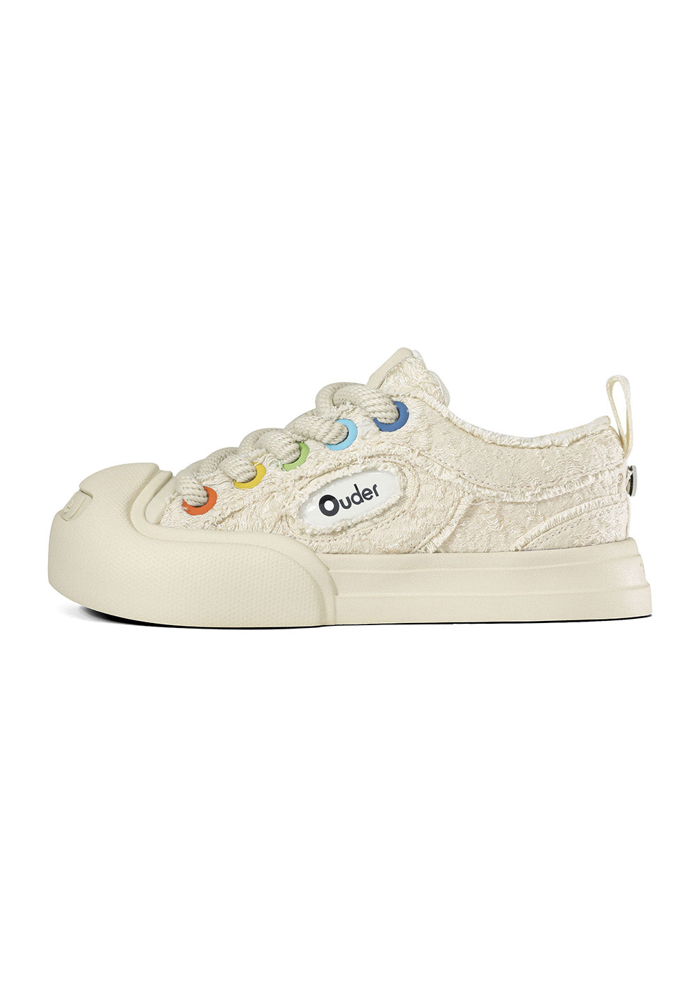 OUDER丨Ouder x Nanbowan Open Smile Canvas Shoes-White Camellia - PSYLOS 1, OUDER丨Ouder x Nanbowan Open Smile Canvas Shoes-White Camellia, Canvas Sneakers, OUDER, PSYLOS 1