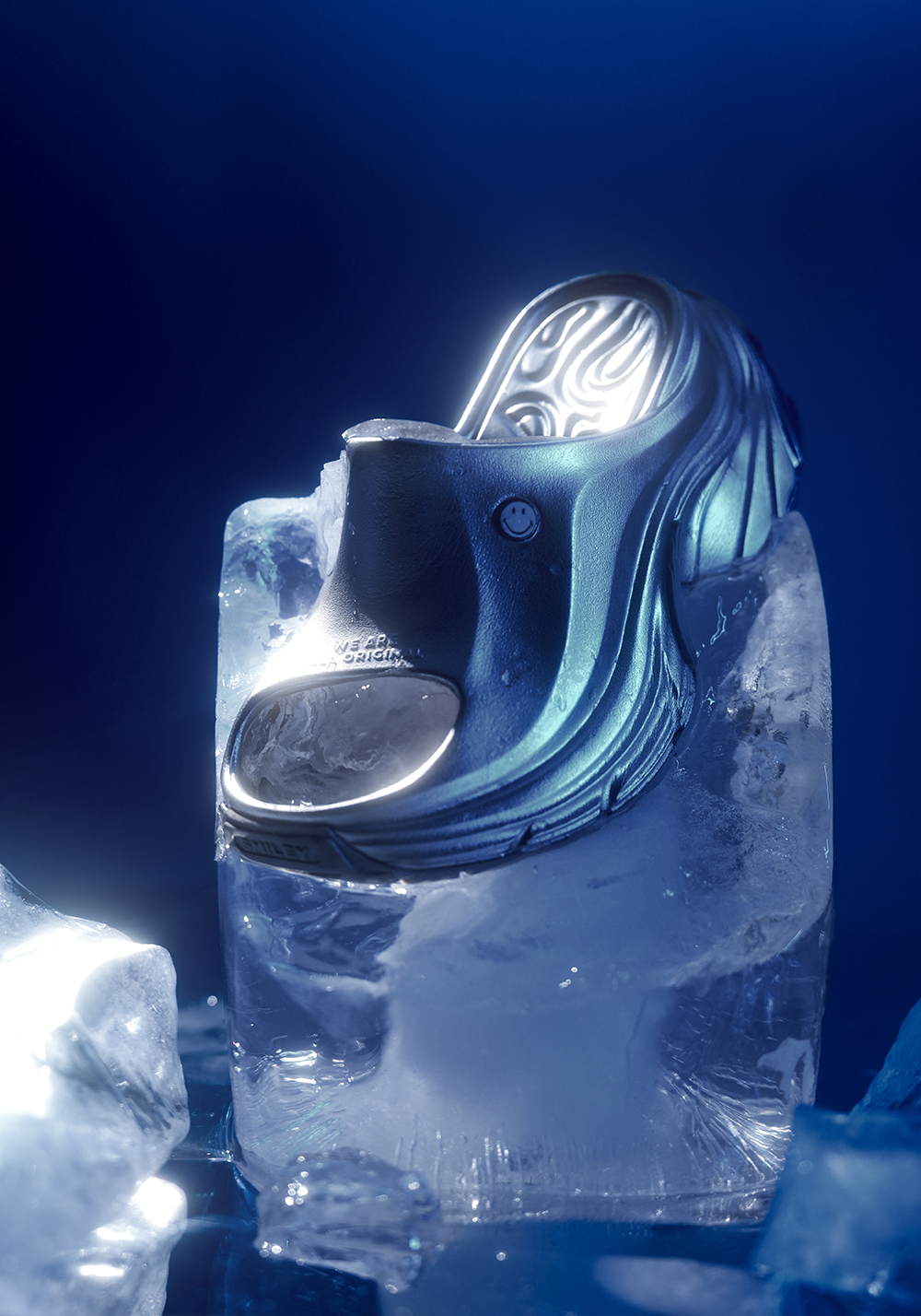 SMILEY丨Starfish Series Slippers-Silver - PSYLOS 1, SMILEY丨Starfish Series Slippers-Silver, Slippers, SMILEY•JAPAN, PSYLOS 1