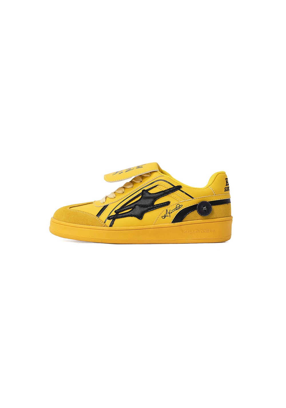 Retro Training Sneaker-Yellow