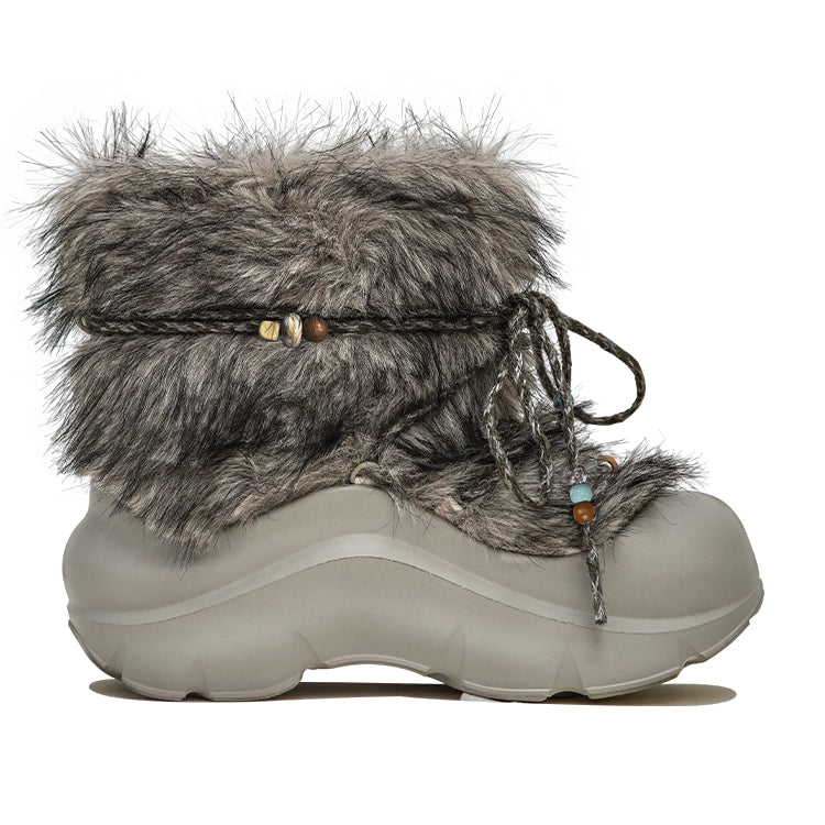 Kaalixto Fur-Lined Snow Boots