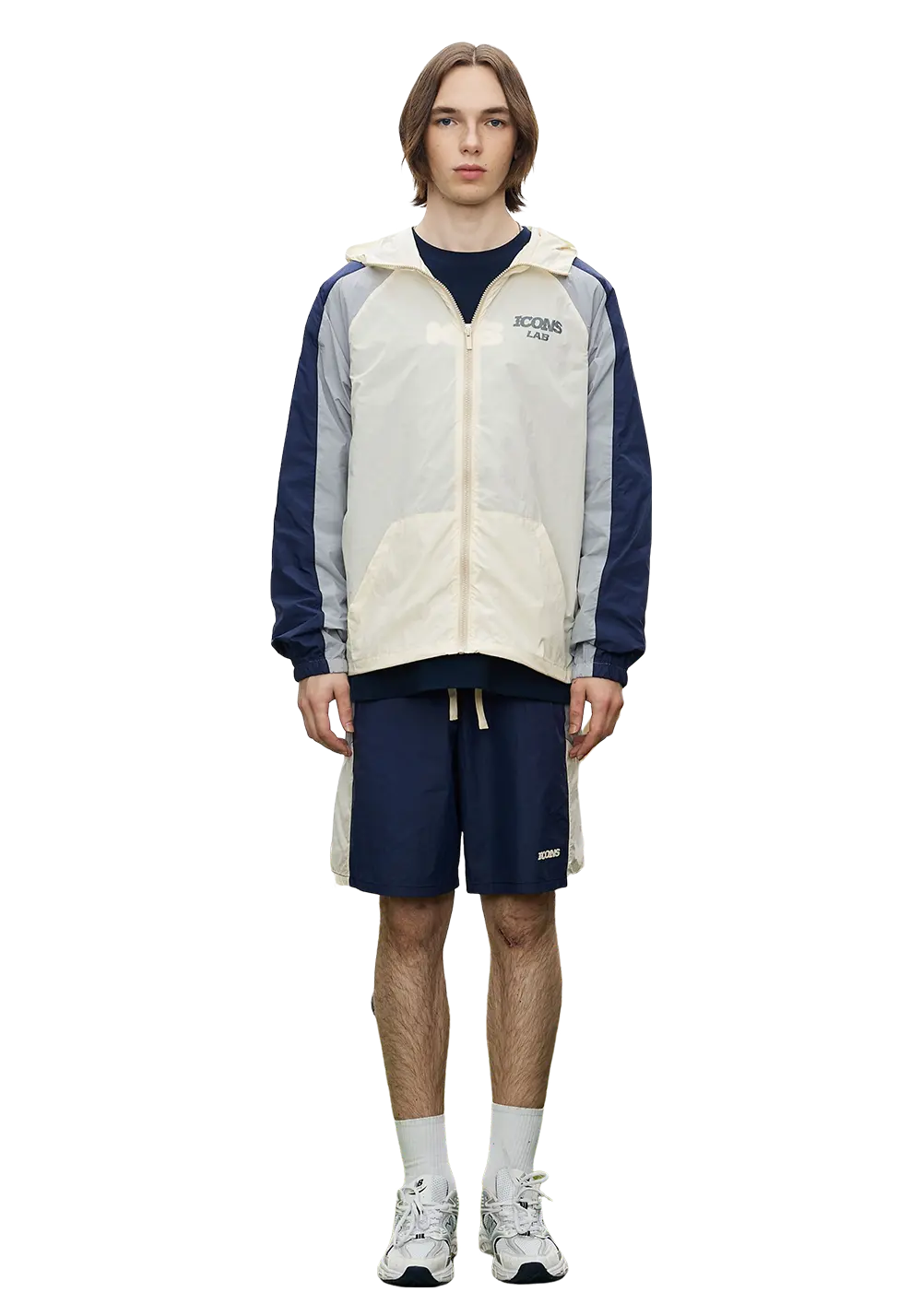 Anti-Uv Contrast Color Charge Sun Protection Jacket - PSYLOS 1, Anti-Uv Contrast Color Charge Sun Protection Jacket, Jacket, iconslab, PSYLOS 1