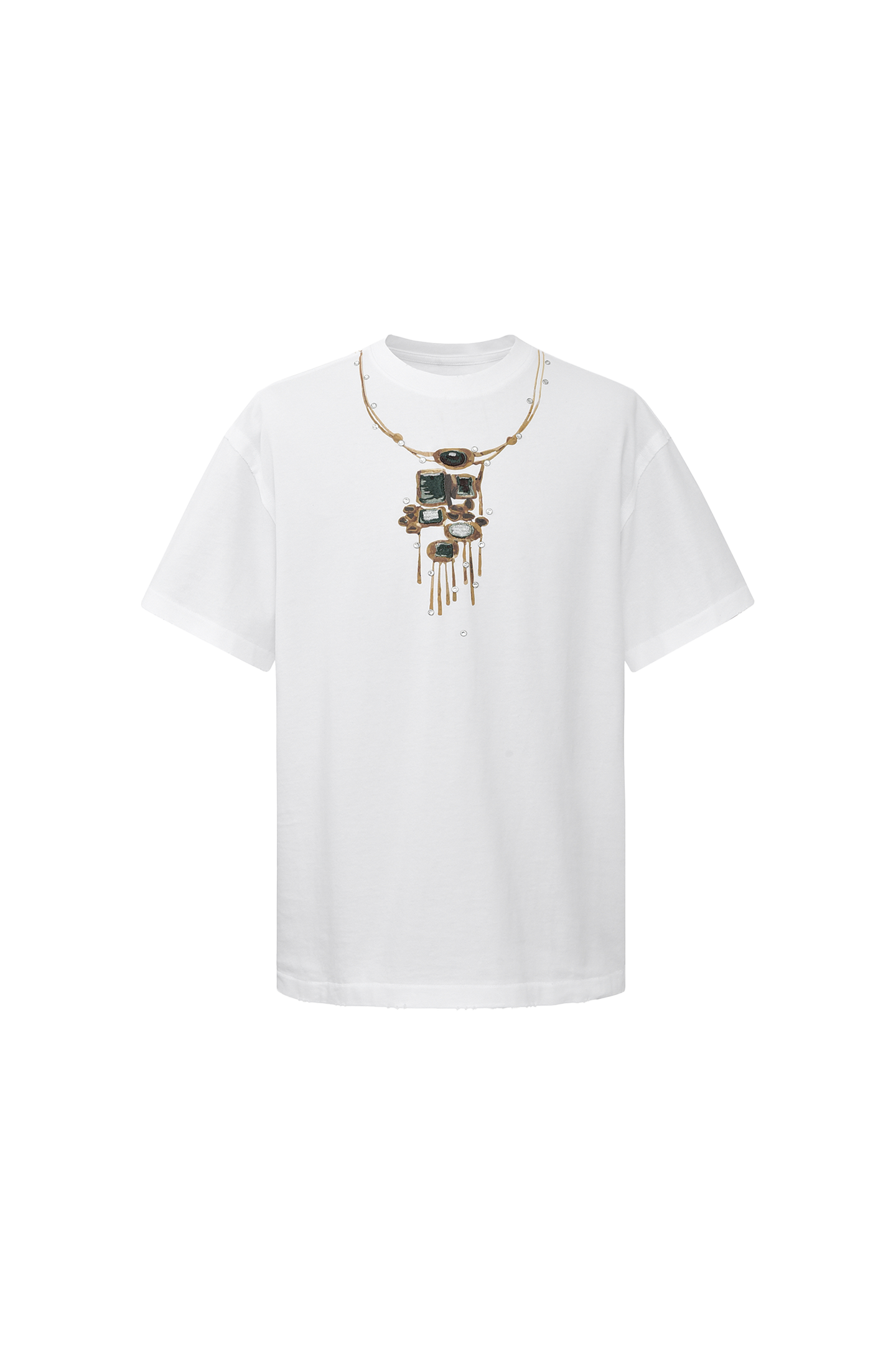 BIRTH OF ROYAL CHILD BORC Gemstone Necklace Print T-shirt