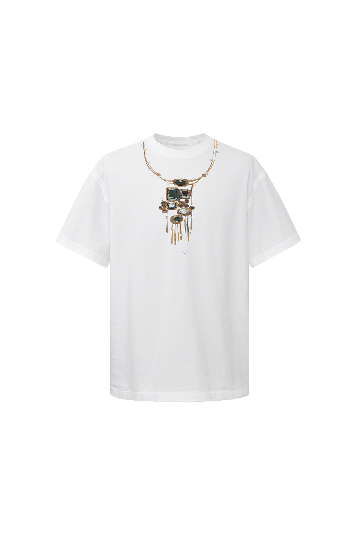 BIRTH OF ROYAL CHILD BORC Gemstone Necklace Print T-shirt