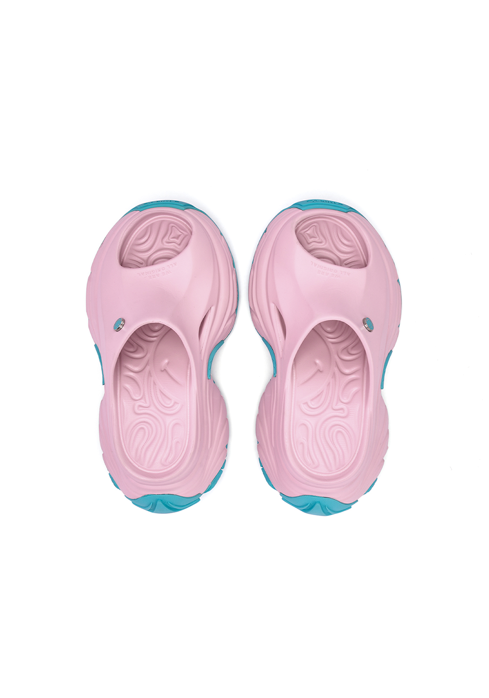 国内で当店のみ SMILEY - Starfish Series Slippers-Lemon SMILEY丨Starfish Series Slippers-Pink