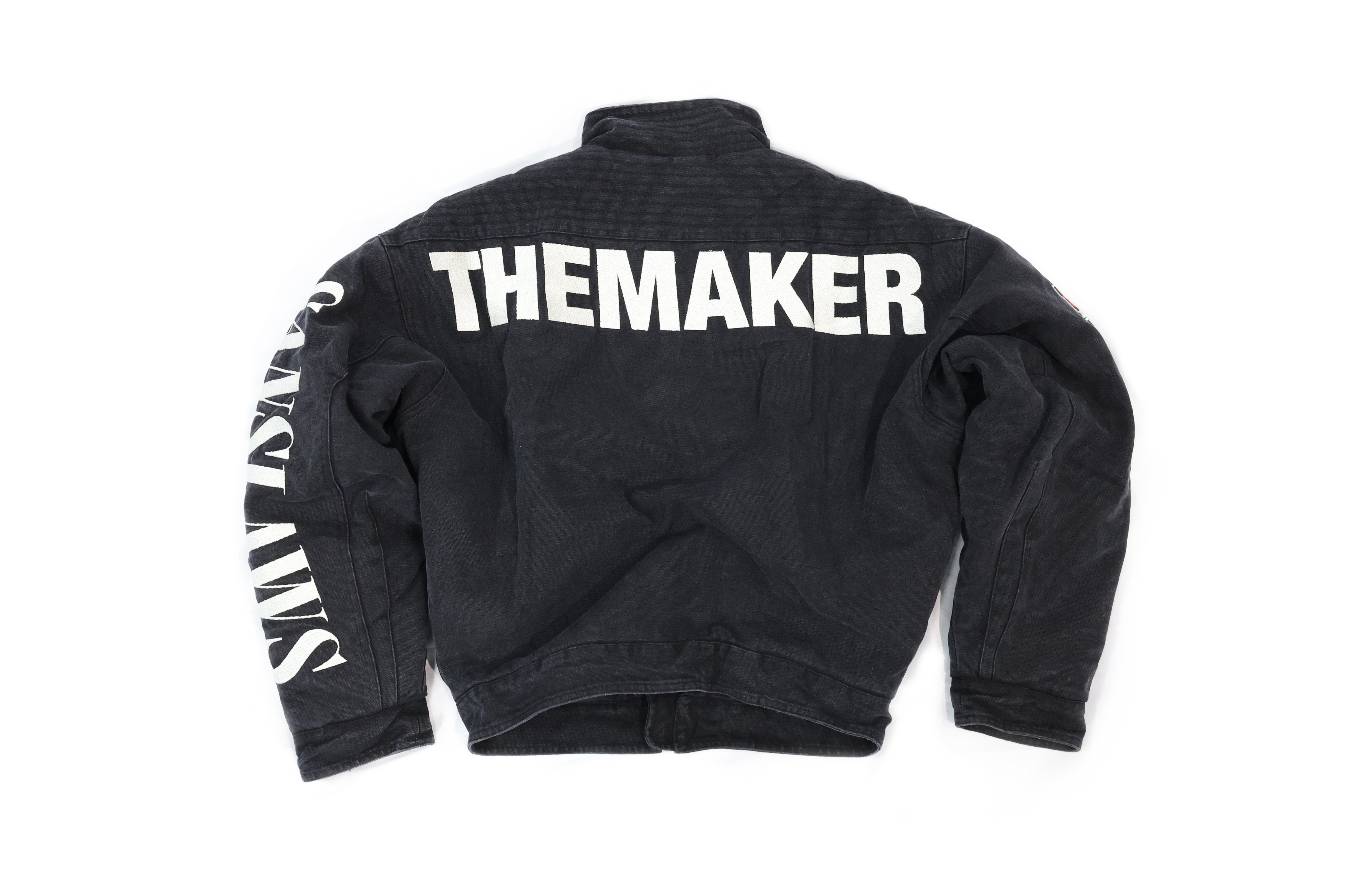 Creator Embroidered Cotton Jacket