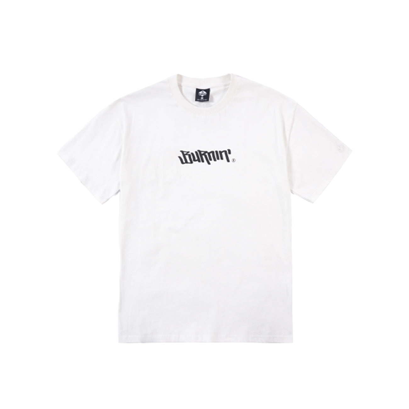 BURNIN HORIZONTAL LOGO CHEST SHORT SLEEVE T-SHIRT - PSYLOS 1, BURNIN HORIZONTAL LOGO CHEST SHORT SLEEVE T-SHIRT, T-Shirt, Burnin, PSYLOS 1