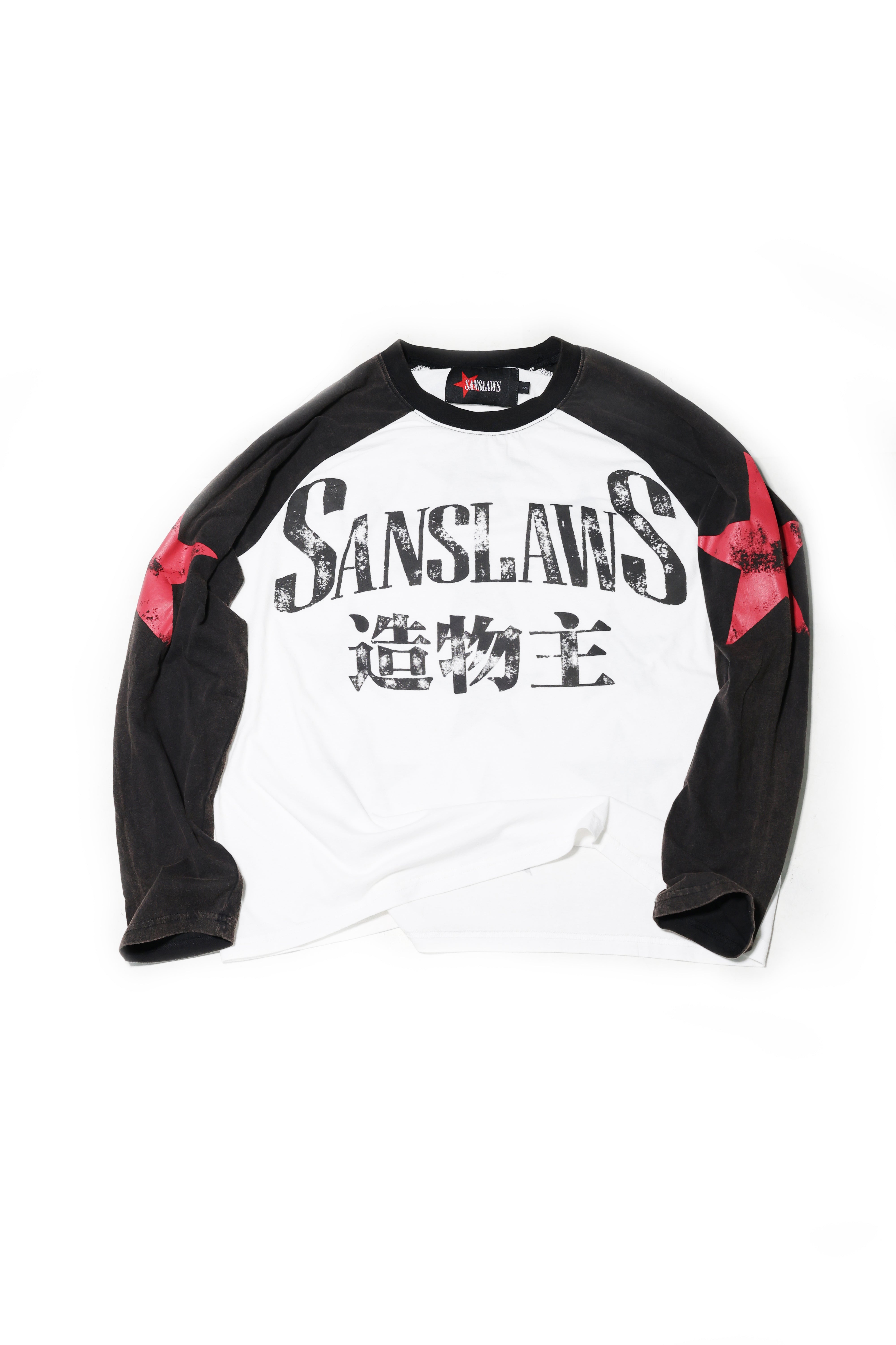 SANSLAWS丨Creator Raglan Long-sleeve - PSYLOS 1, SANSLAWS丨Creator Raglan Long-sleeve, Shirt, SANSLAWS, PSYLOS 1