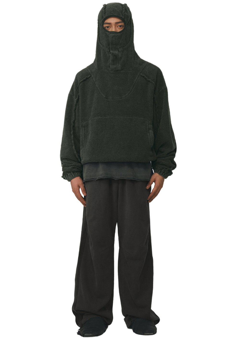 Striped Embroidered  Sweatpants - PSYLOS 1, Striped Embroidered  Sweatpants, Pants, D5ove, PSYLOS 1