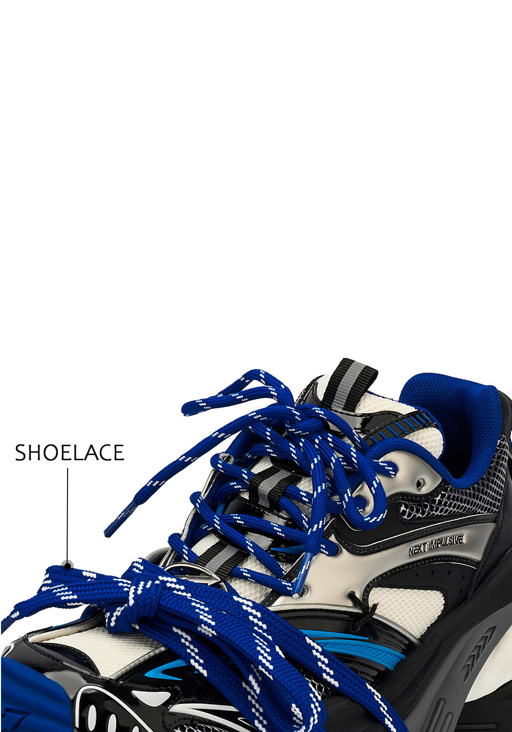 NEXT IMPULSIVE丨Power Series-Blue - PSYLOS 1, NEXT IMPULSIVE丨Power Series-Blue, Chunky Sneakers, NEXT IMPULSIVE•JAPAN, PSYLOS 1