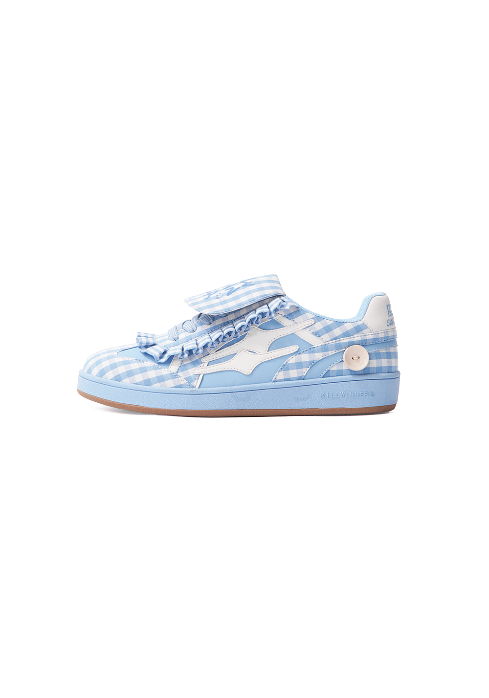 KILLWINNER Retro Training Sneaker-Blue Grid - PSYLOS 1, KILLWINNER Retro Training Sneaker-Blue Grid, Retro Trainers, KILLWINNER, PSYLOS 1