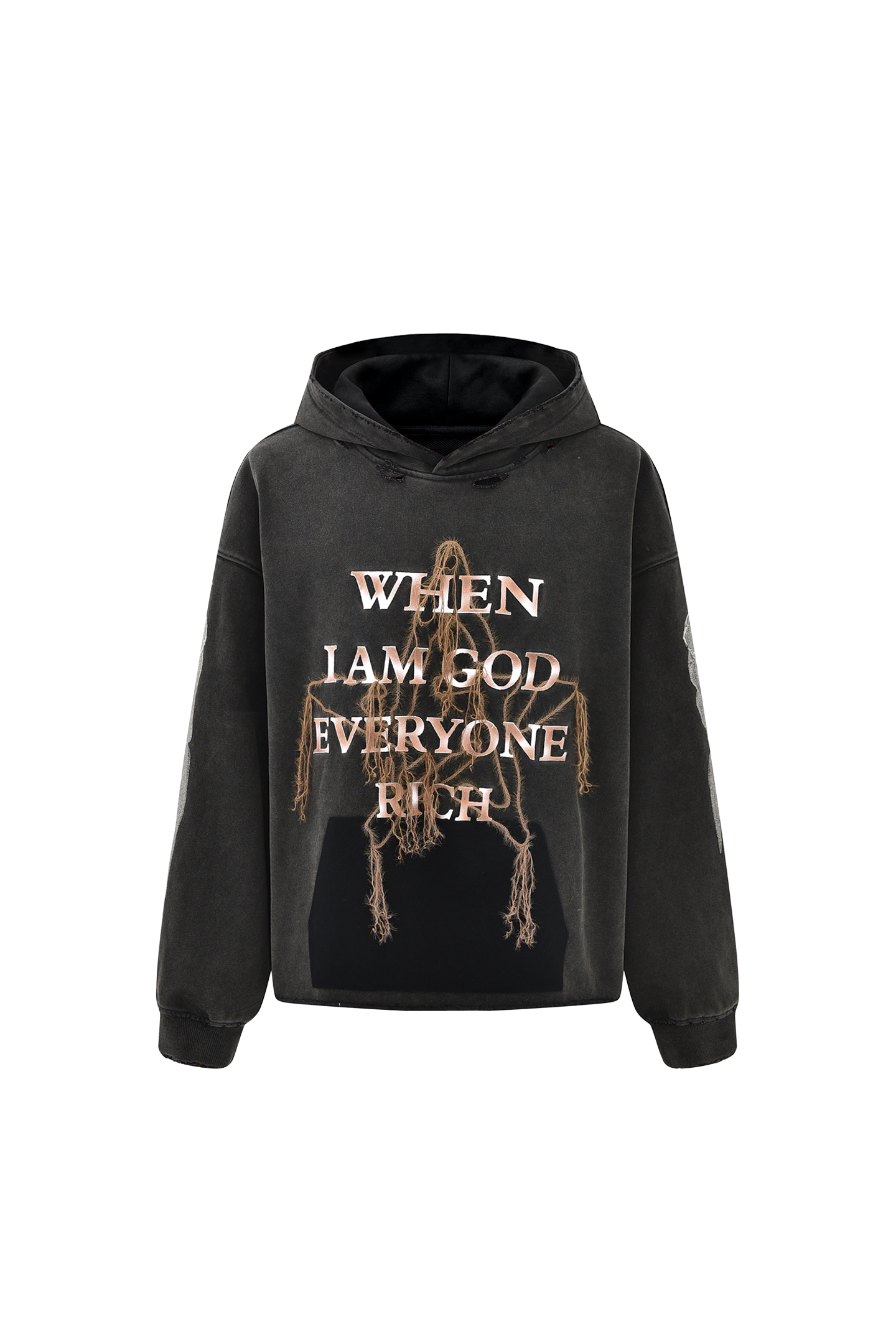 BIRTH OF ROYAL CHILD BORC RICH HOODIE