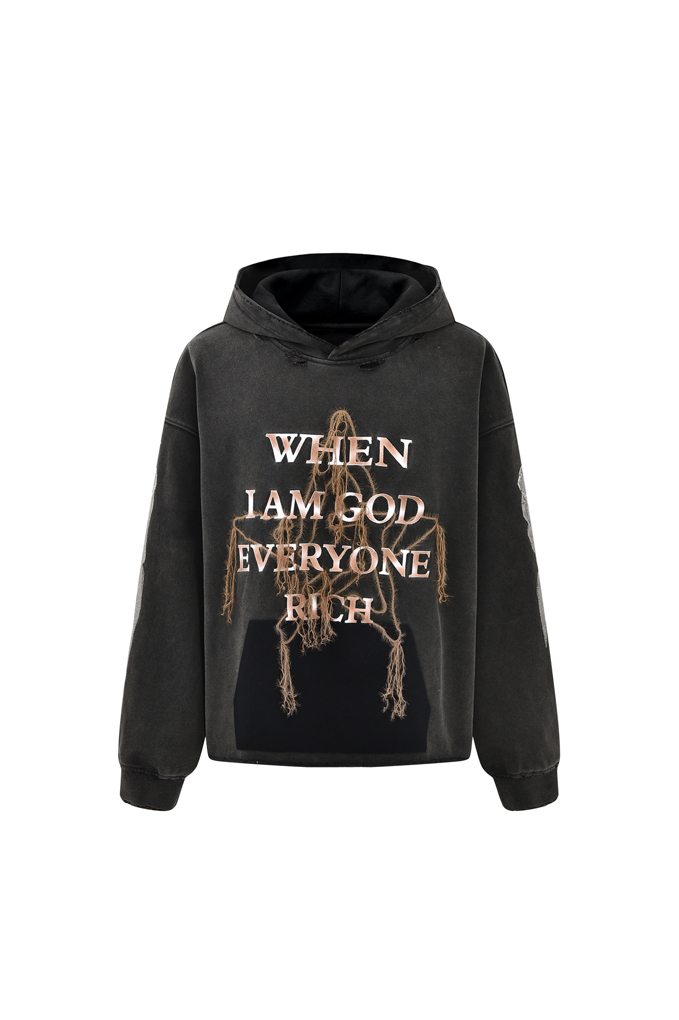 BIRTH OF ROYAL CHILD BORC RICH HOODIE