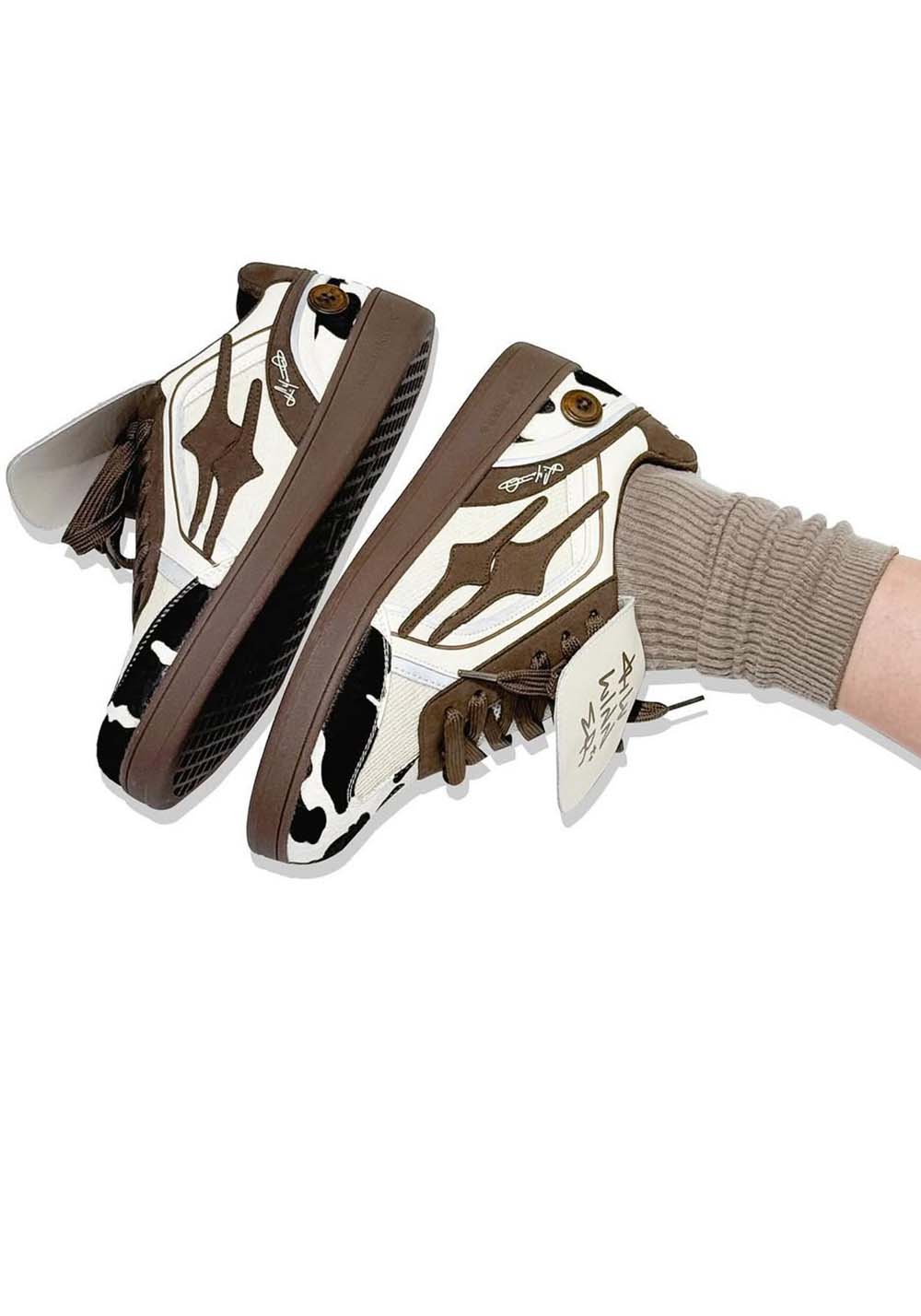 KILLWINNER丨Retro Training Sneaker-Brown - PSYLOS 1, KILLWINNER丨Retro Training Sneaker-Brown, Retro Trainers, KILLWINNER•JAPAN, PSYLOS 1