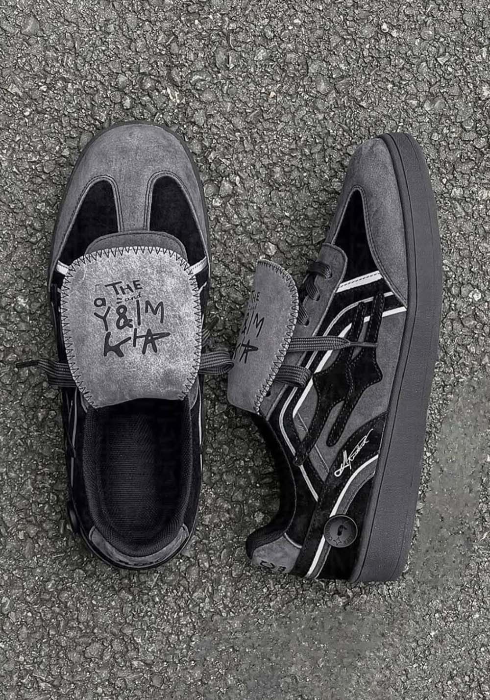 KILLWINNER丨Retro Training Sneaker-Black - PSYLOS 1, KILLWINNER丨Retro Training Sneaker-Black, Retro Trainers, KILLWINNER•JAPAN, PSYLOS 1