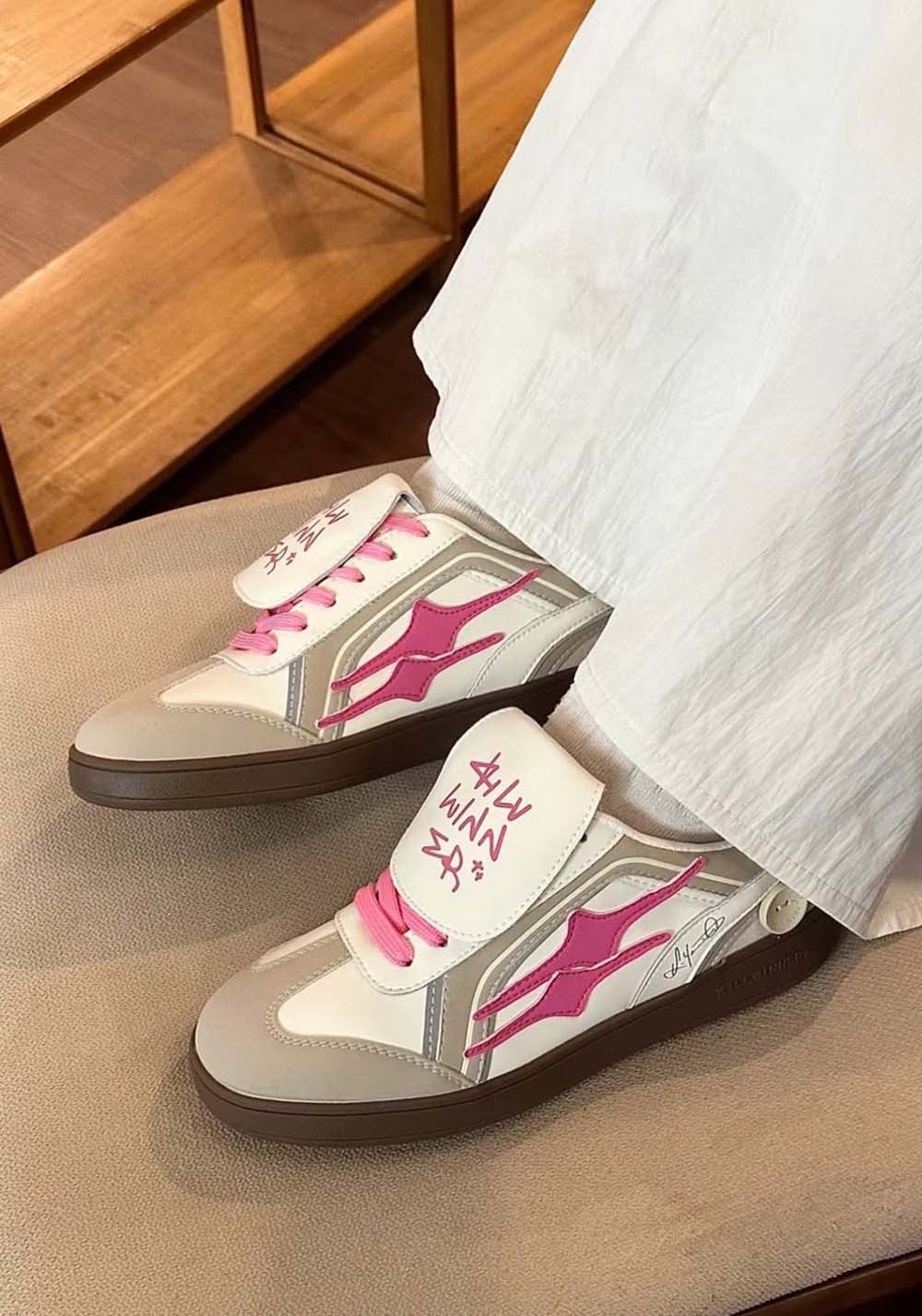 KILLWINNER丨Retro Training Sneaker-Pink - PSYLOS 1, KILLWINNER丨Retro Training Sneaker-Pink, Retro Trainers, KILLWINNER•JAPAN, PSYLOS 1