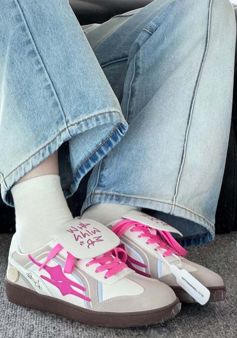 KILLWINNER丨Retro Training Sneaker-Pink - PSYLOS 1, KILLWINNER丨Retro Training Sneaker-Pink, Retro Trainers, KILLWINNER•JAPAN, PSYLOS 1