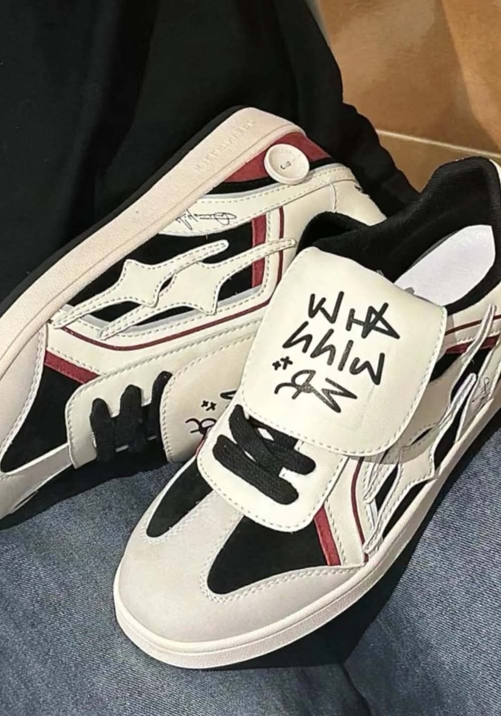 KILLWINNER丨Retro Training Sneaker-Red - PSYLOS 1, KILLWINNER丨Retro Training Sneaker-Red, Retro Trainers, KILLWINNER•JAPAN, PSYLOS 1