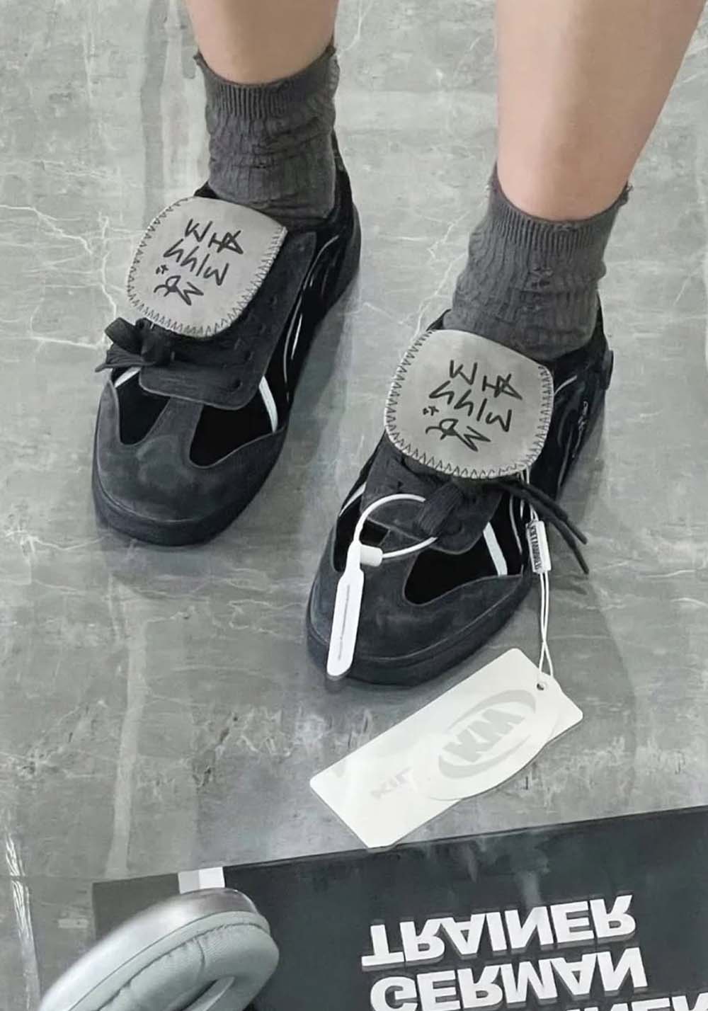 KILLWINNER丨Retro Training Sneaker-Black - PSYLOS 1, KILLWINNER丨Retro Training Sneaker-Black, Retro Trainers, KILLWINNER•JAPAN, PSYLOS 1